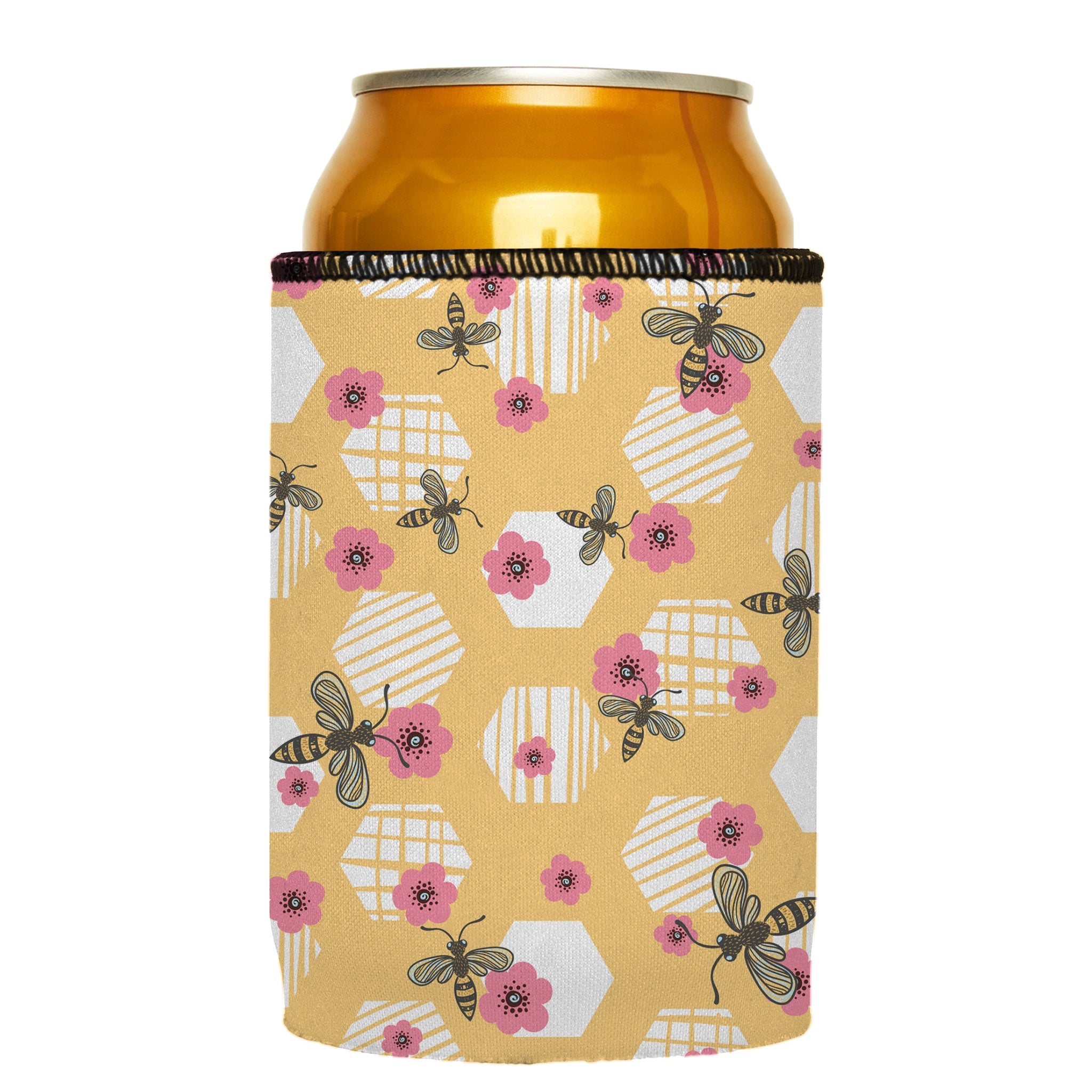 Stubbyz Honey Bee Stubby Cooler 3-Pack