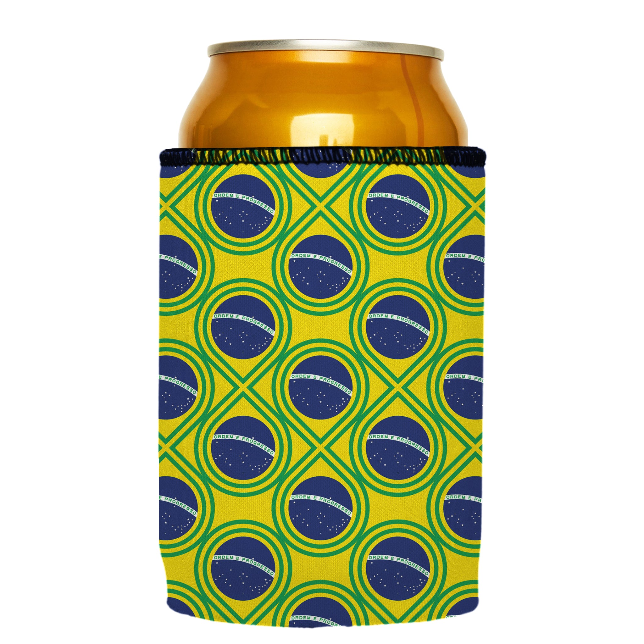 Stubbyz Brazil Vibes Stubby Cooler
