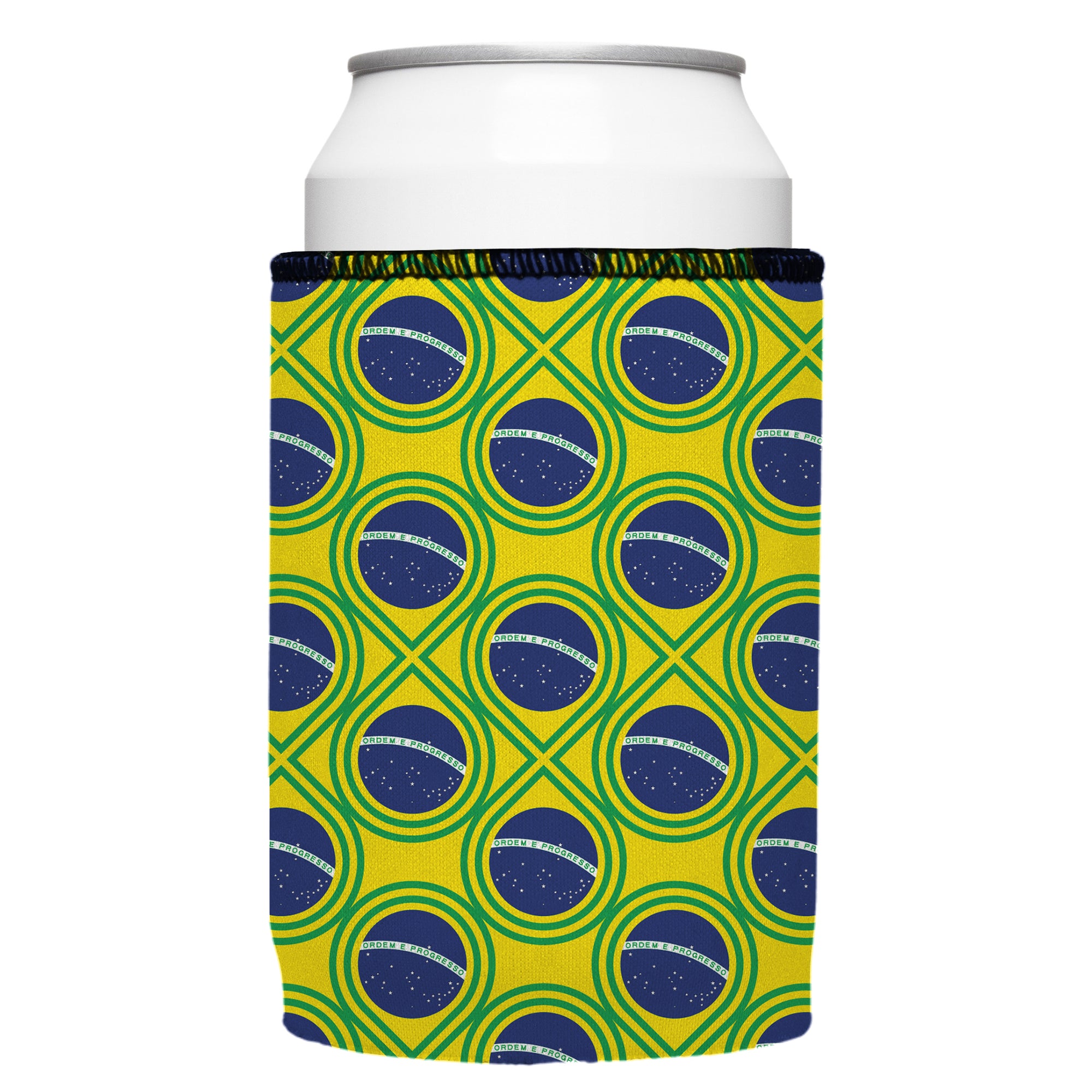 Stubbyz Brazil Vibes Stubby Cooler