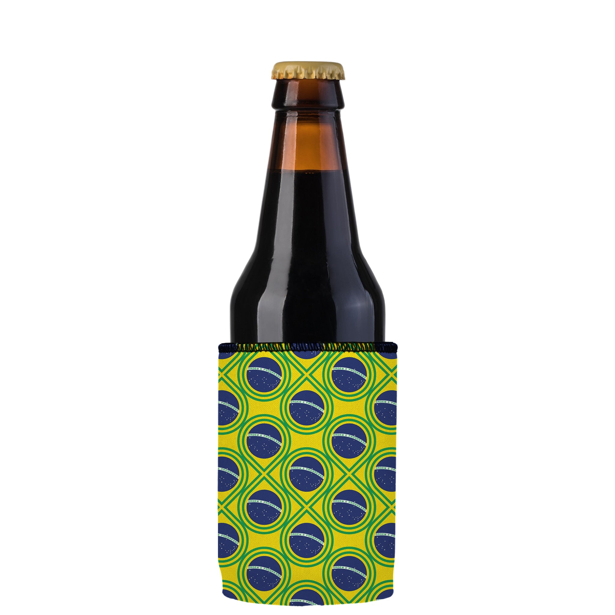 Stubbyz Brazil Vibes Stubby Cooler