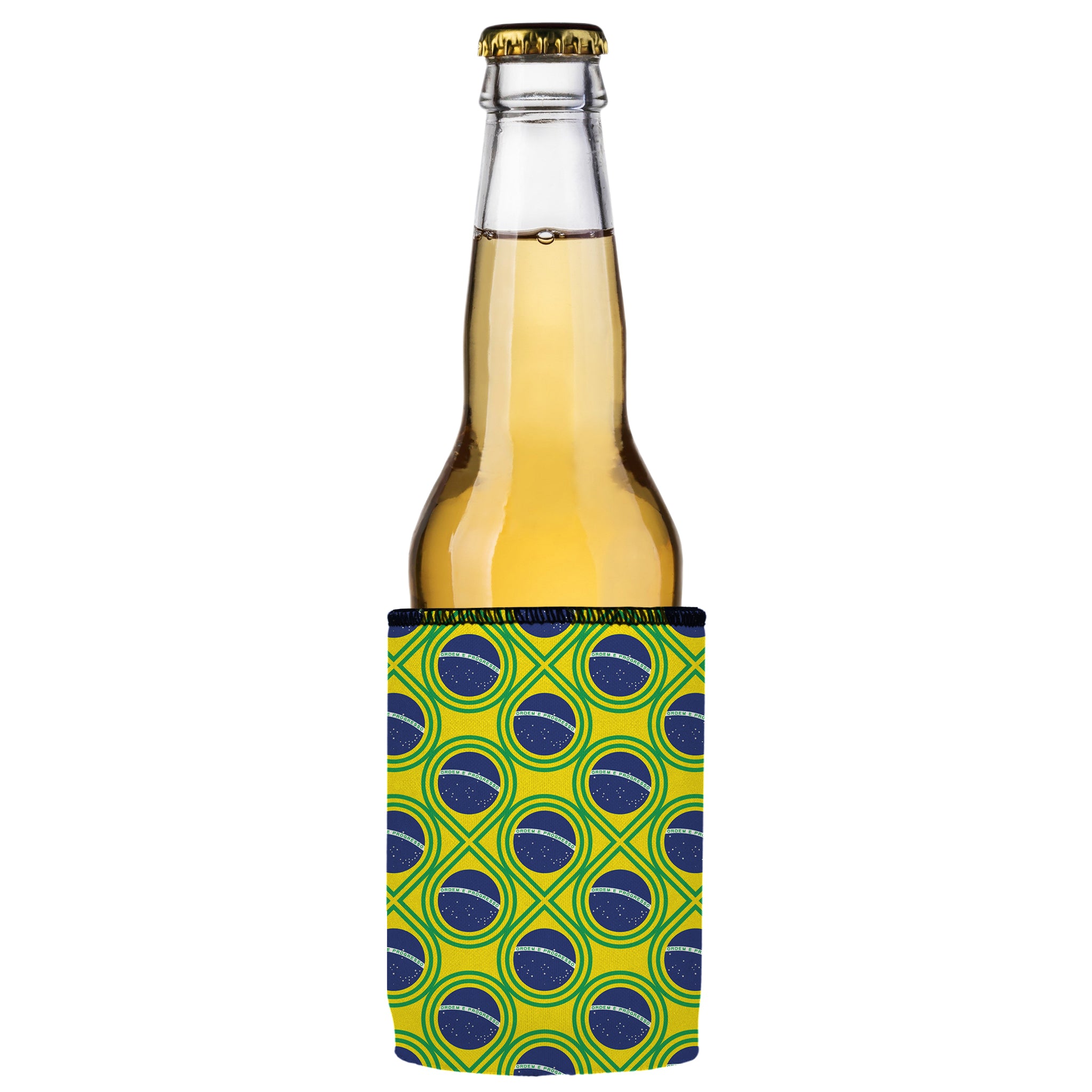 Stubbyz Brazil Vibes Stubby Cooler
