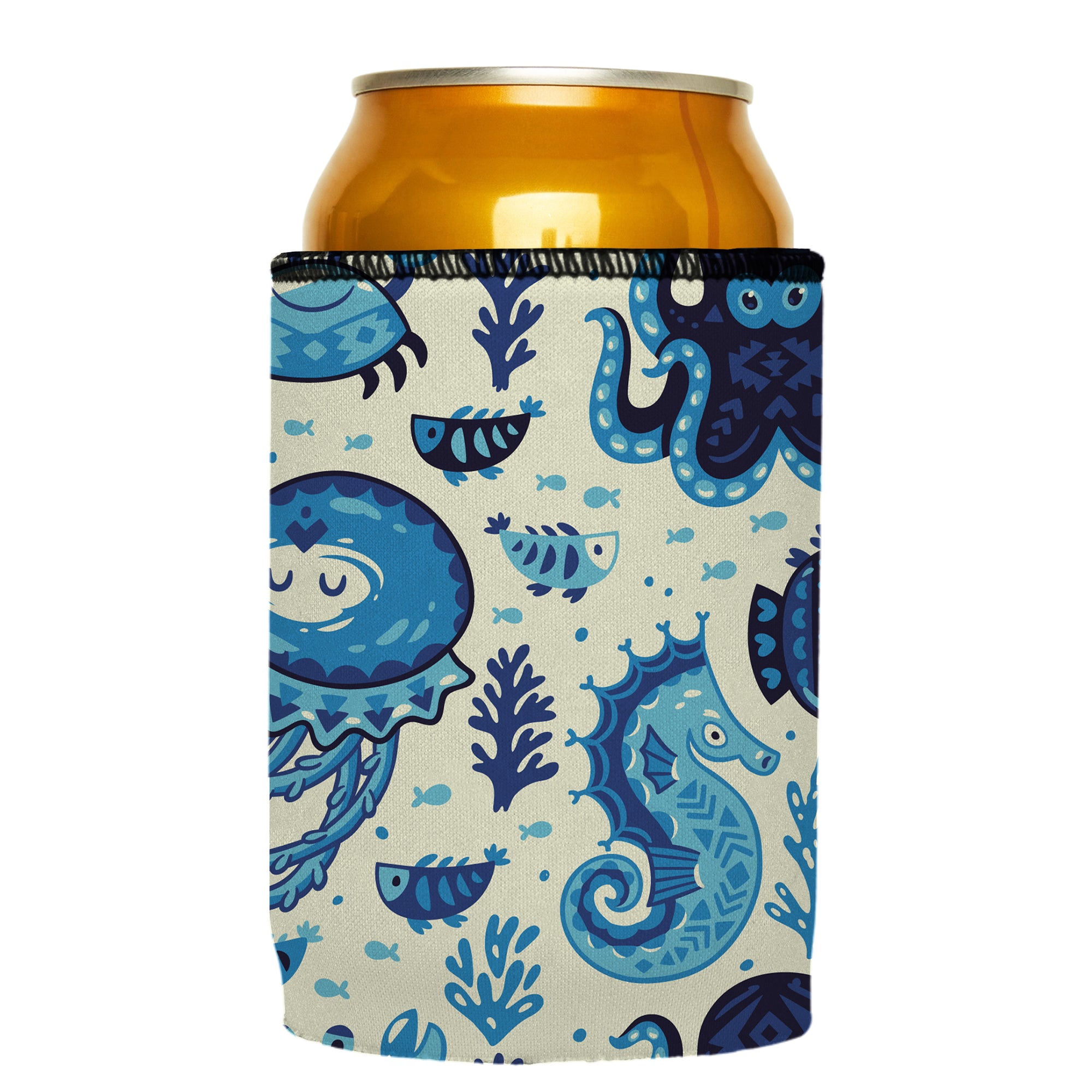 Stubbyz Ocean Friends I Stubby Cooler