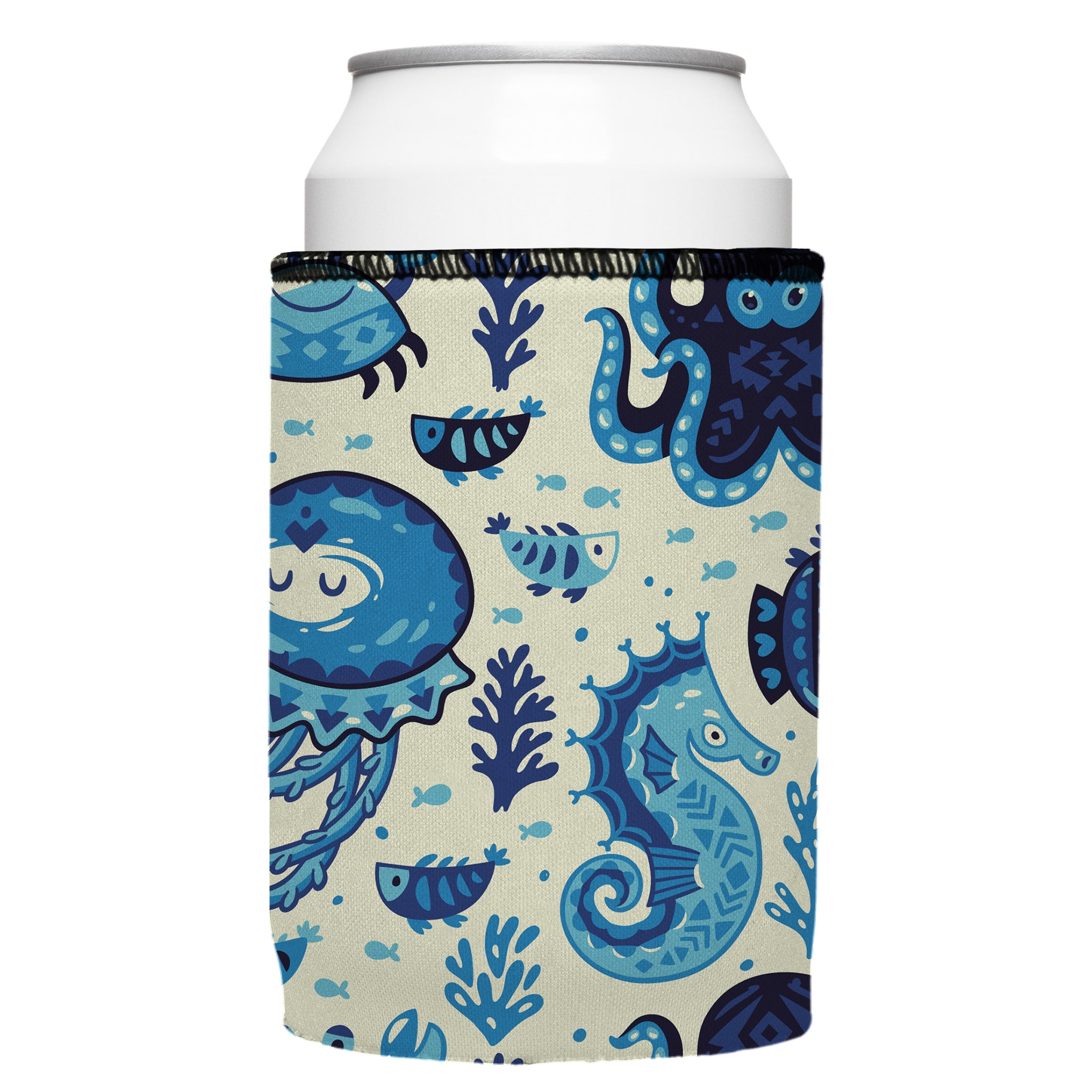Stubbyz Ocean Friends I Stubby Cooler