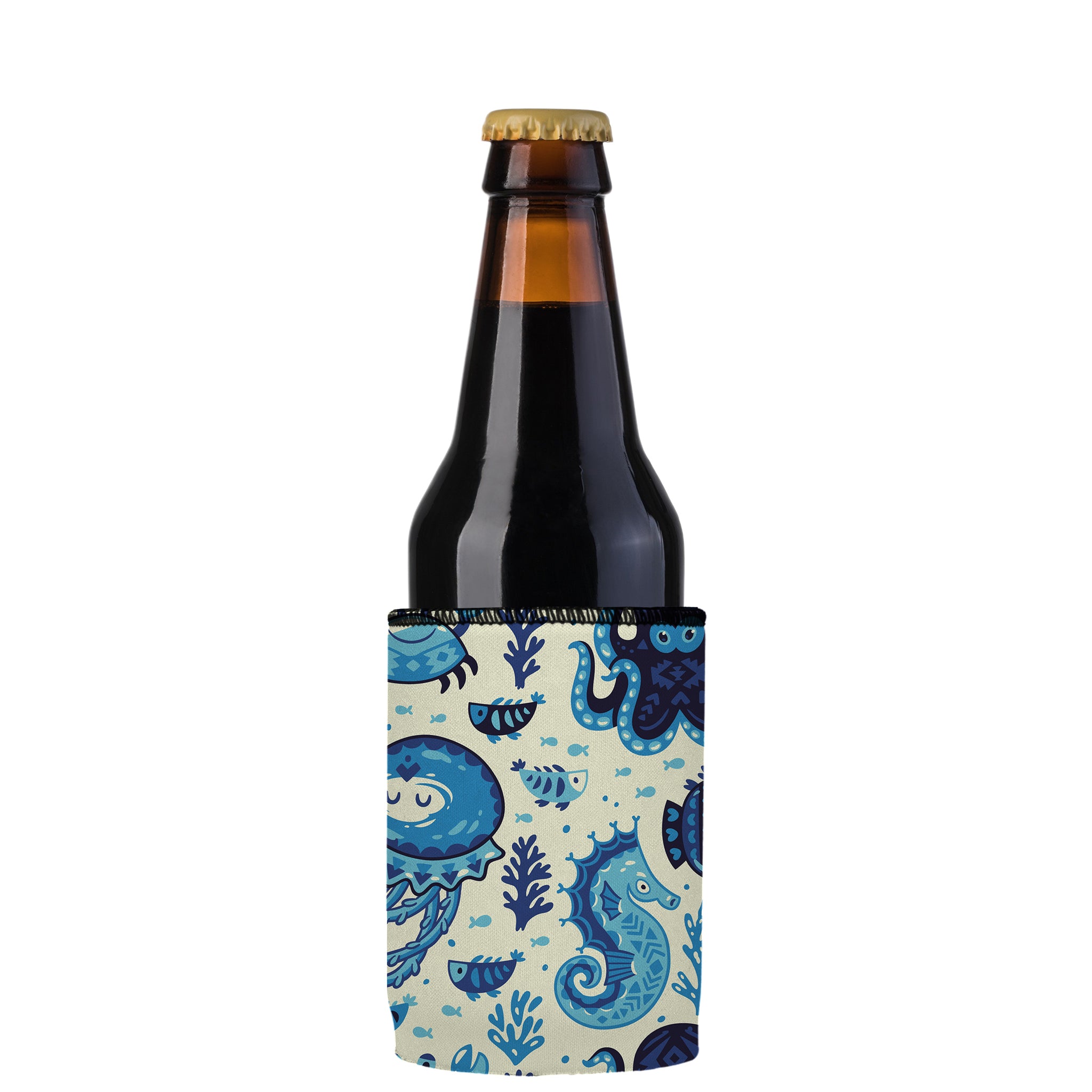 Stubbyz Ocean Friends I Stubby Cooler