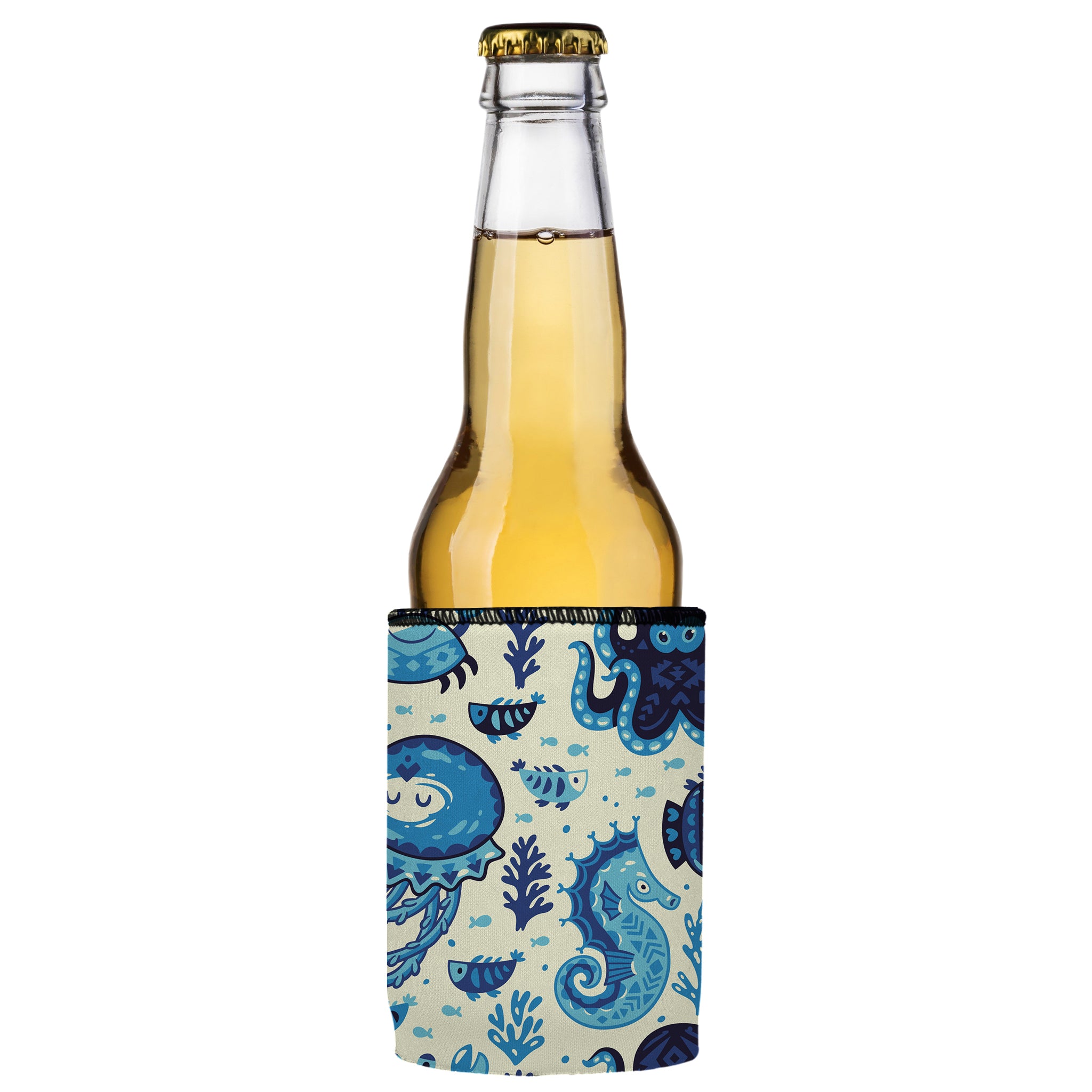 Stubbyz Ocean Friends I Stubby Cooler