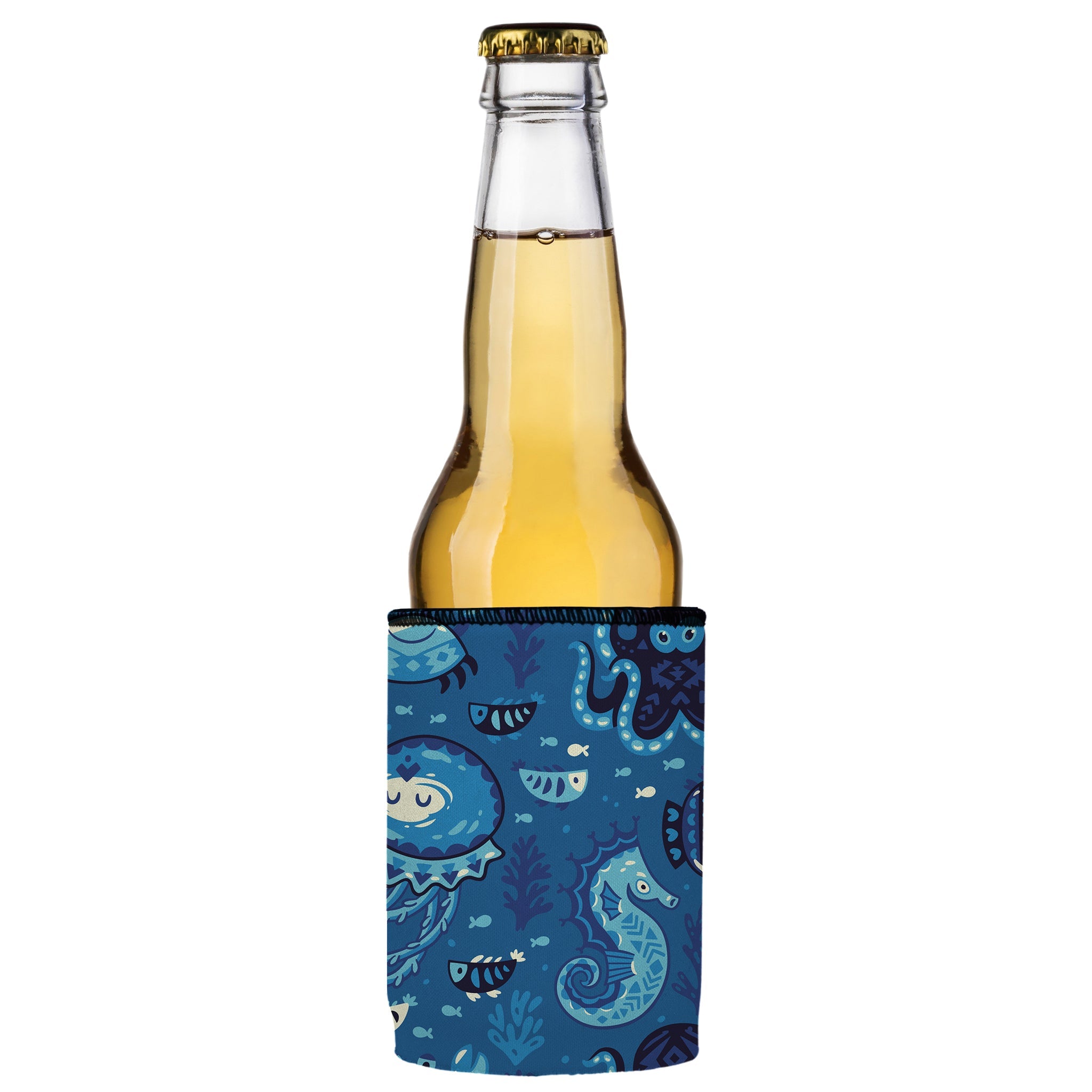 Stubbyz Ocean Friends II Stubby Cooler 3-Pack