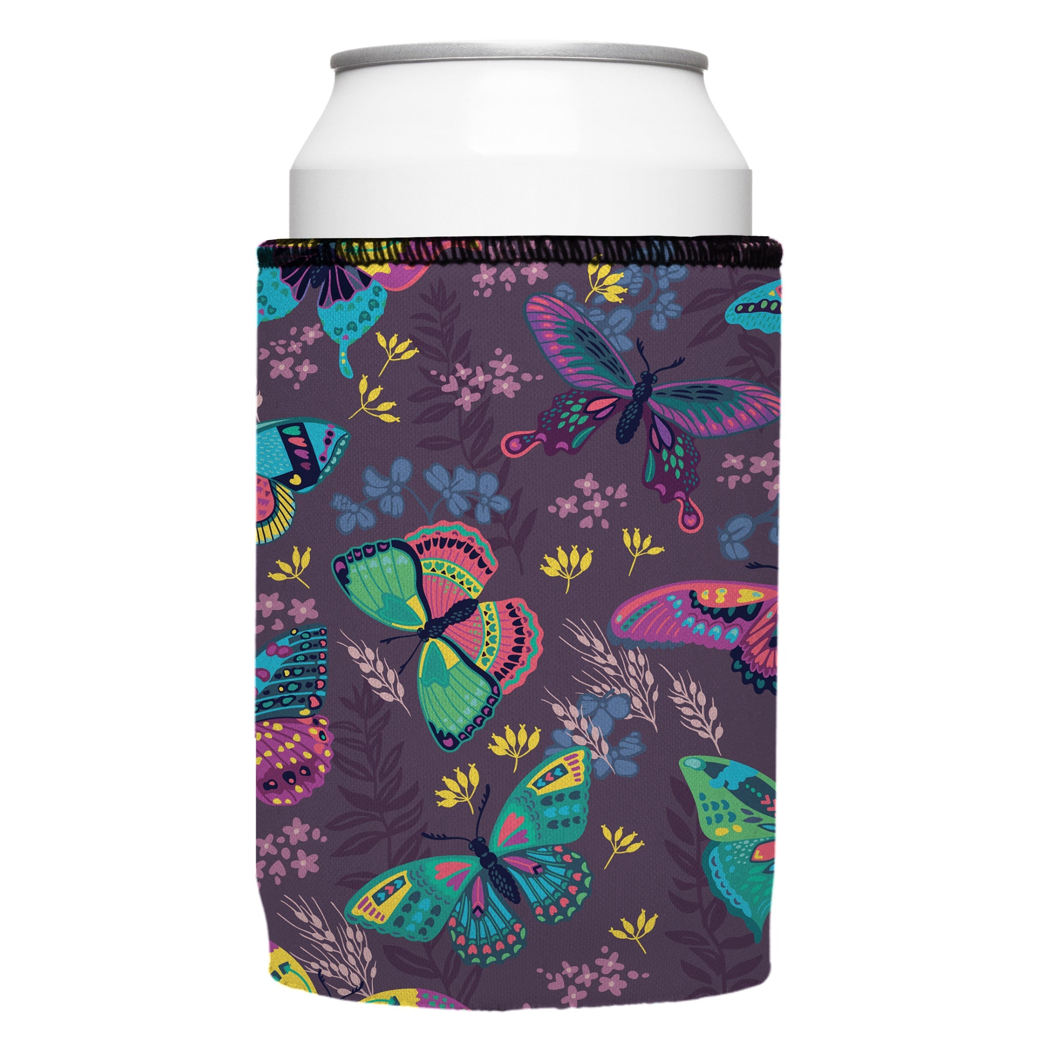 Stubbyz Butterfly Garden Stubby Cooler 3-Pack
