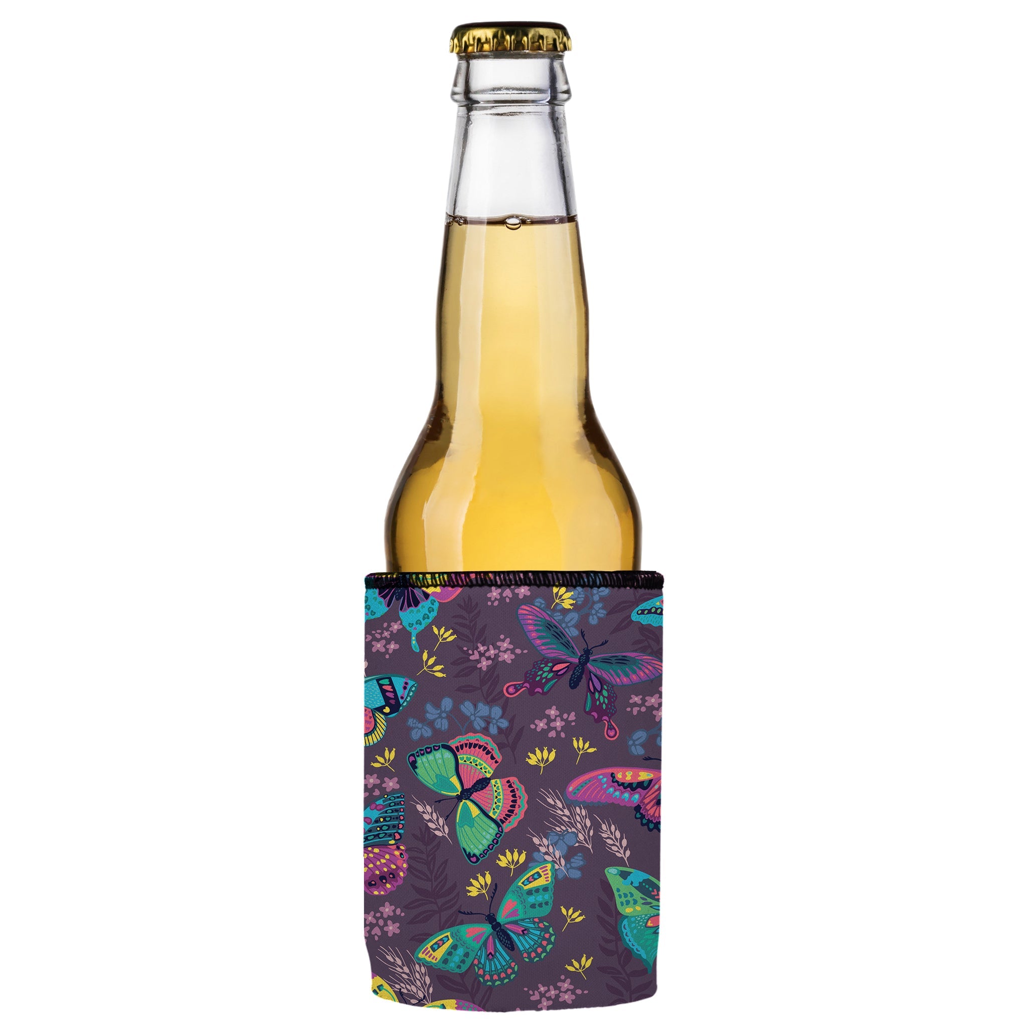 Stubbyz Butterfly Garden Stubby Cooler 3-Pack