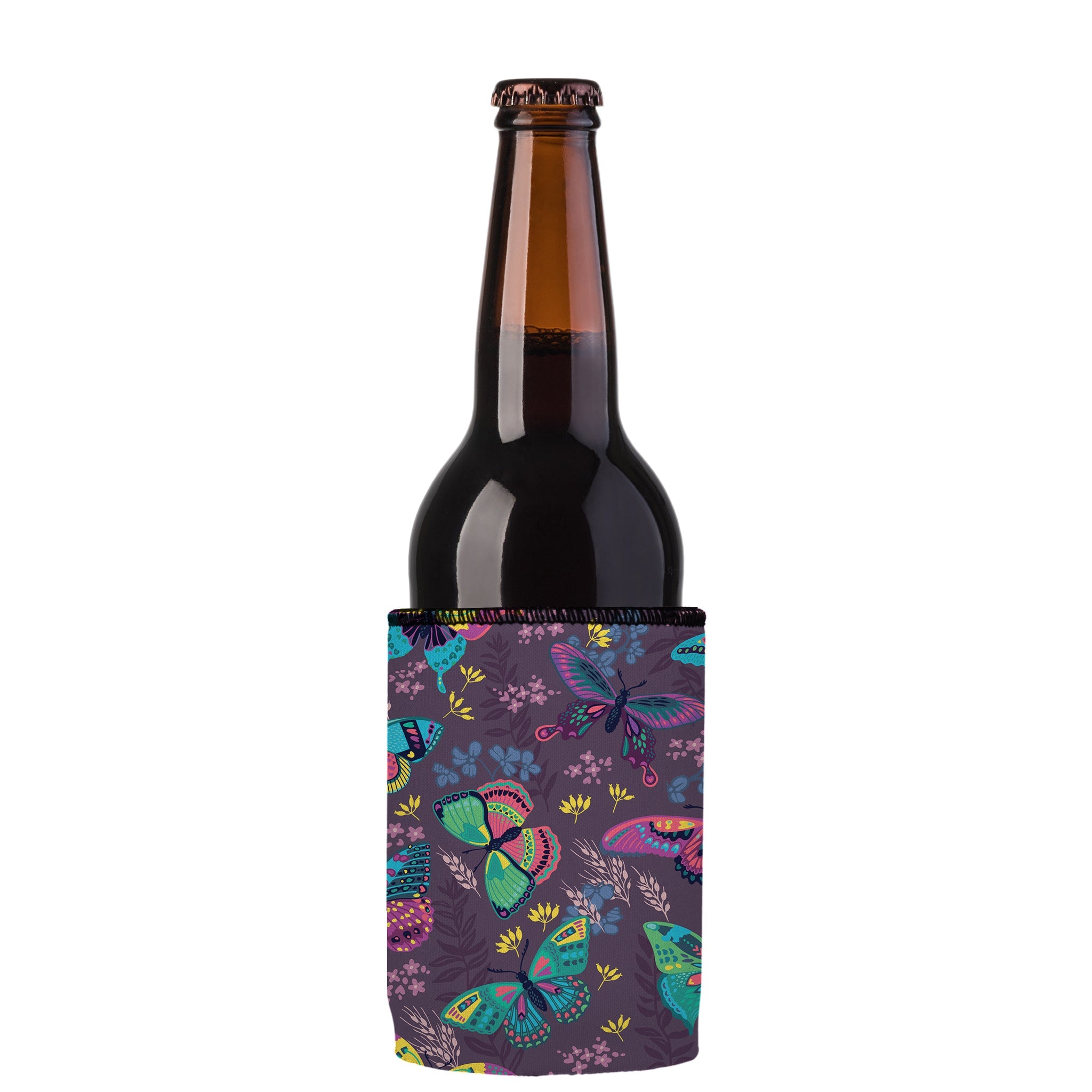 Stubbyz Butterfly Garden Stubby Cooler 3-Pack