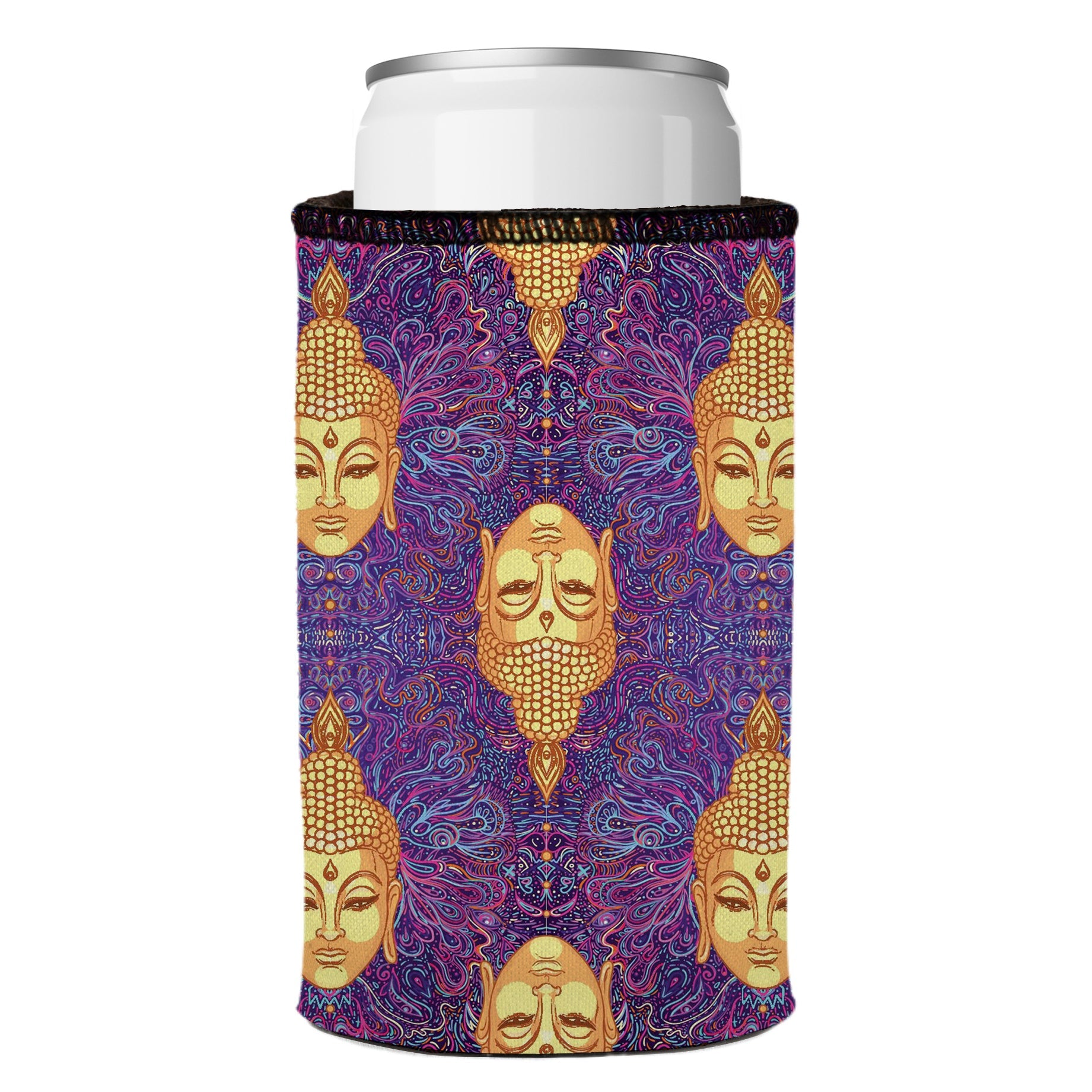 Stubbyz Gautama Buddha Stubby Cooler 2-Pack