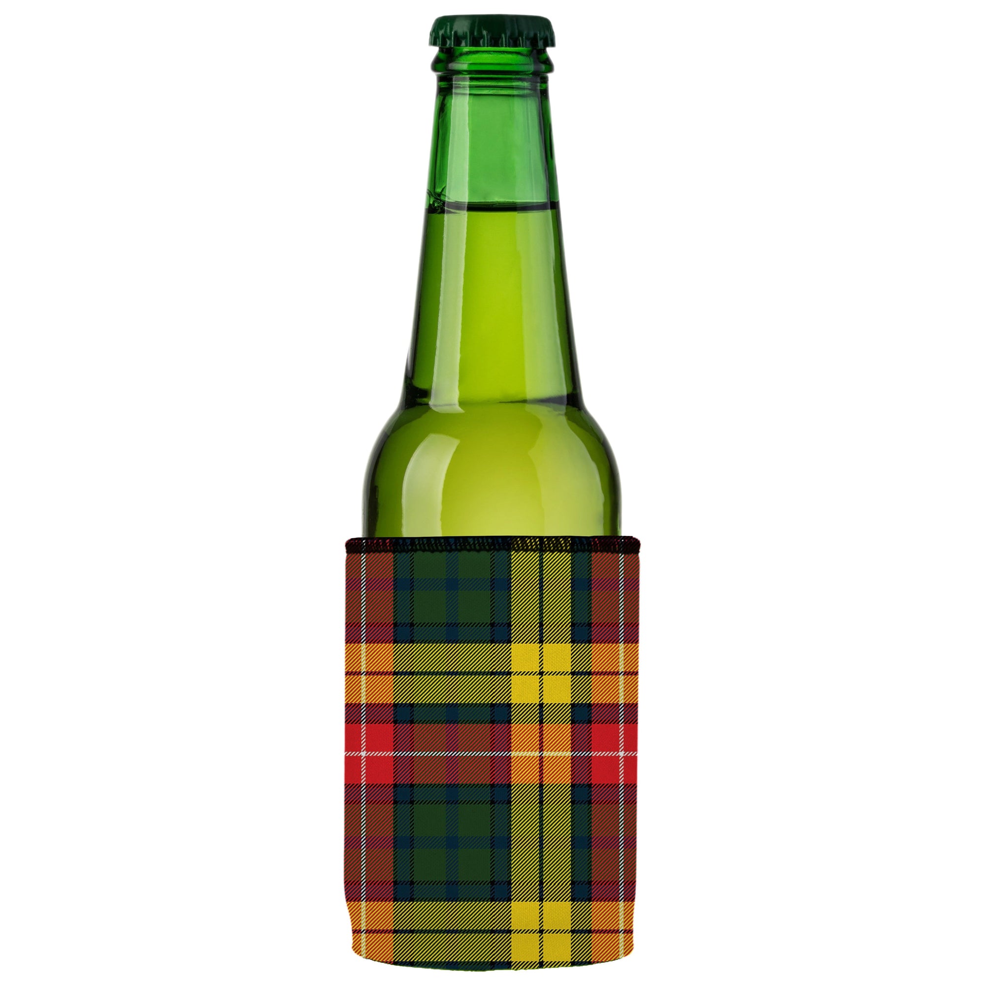 Stubbyz Tartan Print Stubby Cooler 2-Pack