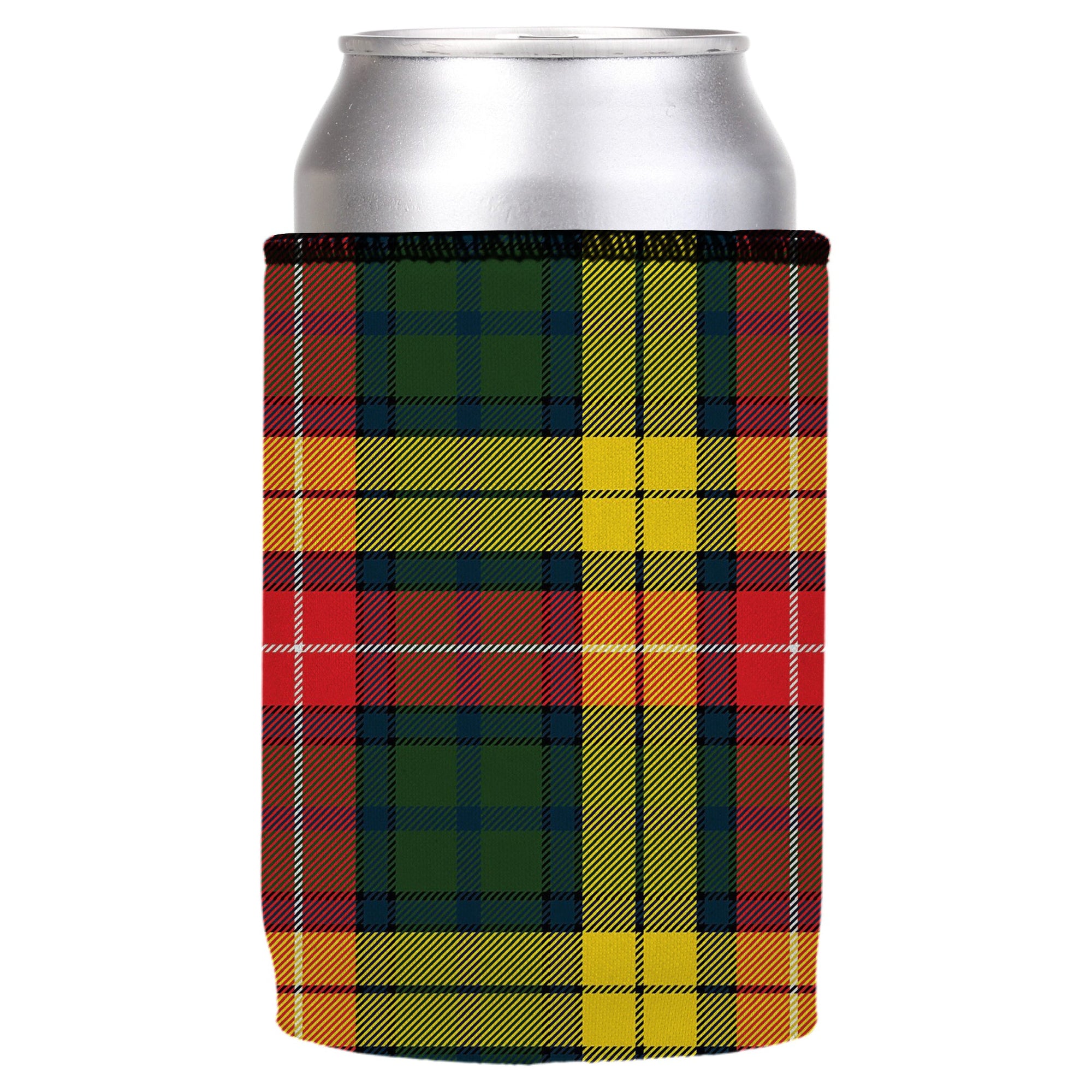 Stubbyz Tartan Print Stubby Cooler 2-Pack