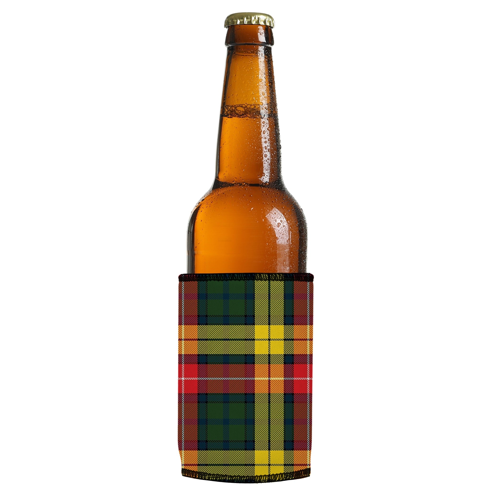 Stubbyz Tartan Print Stubby Cooler