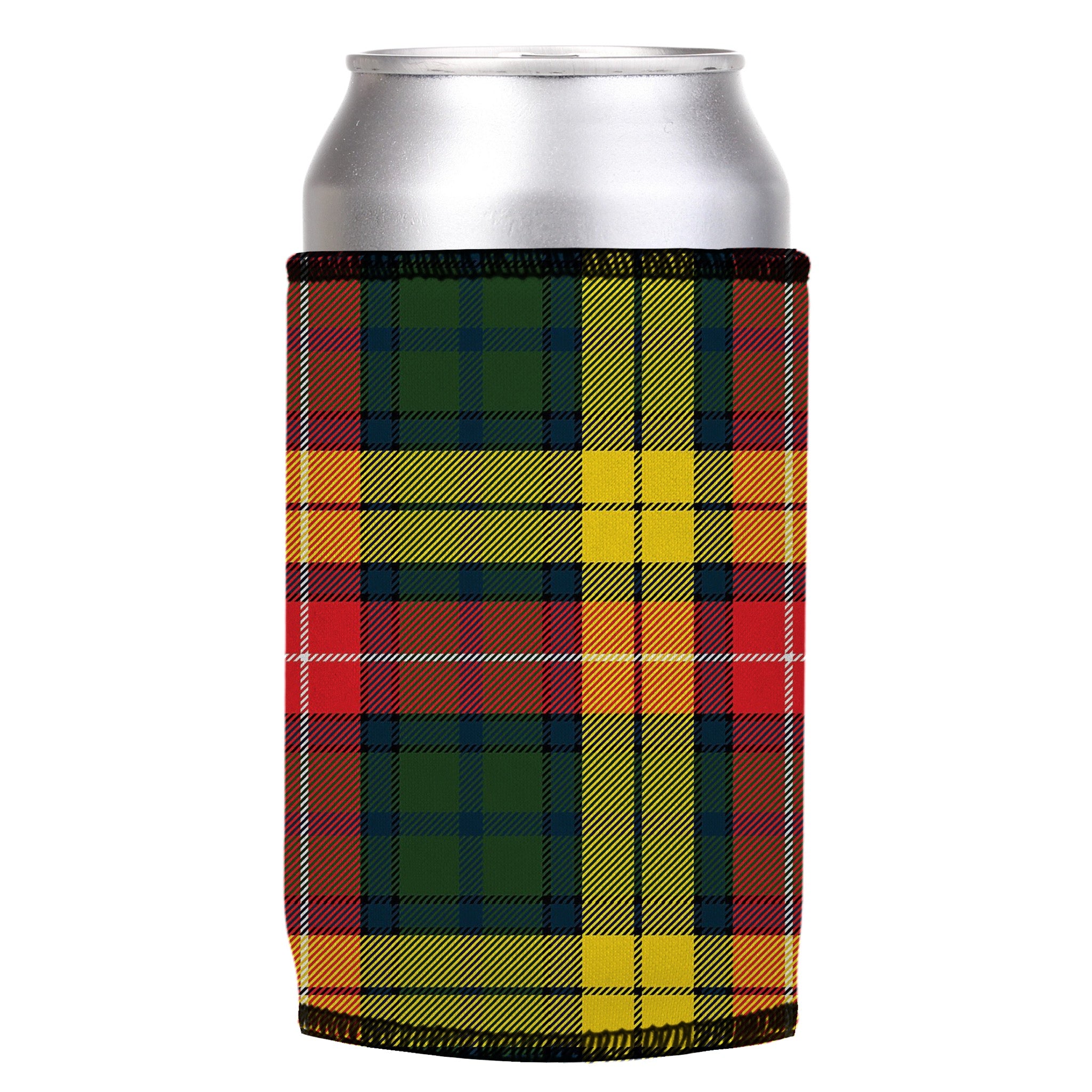 Stubbyz Tartan Print Stubby Cooler