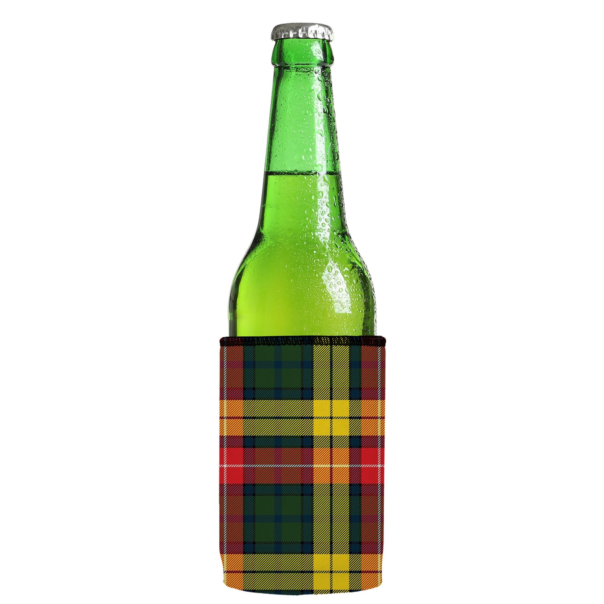 Stubbyz Tartan Print Stubby Cooler