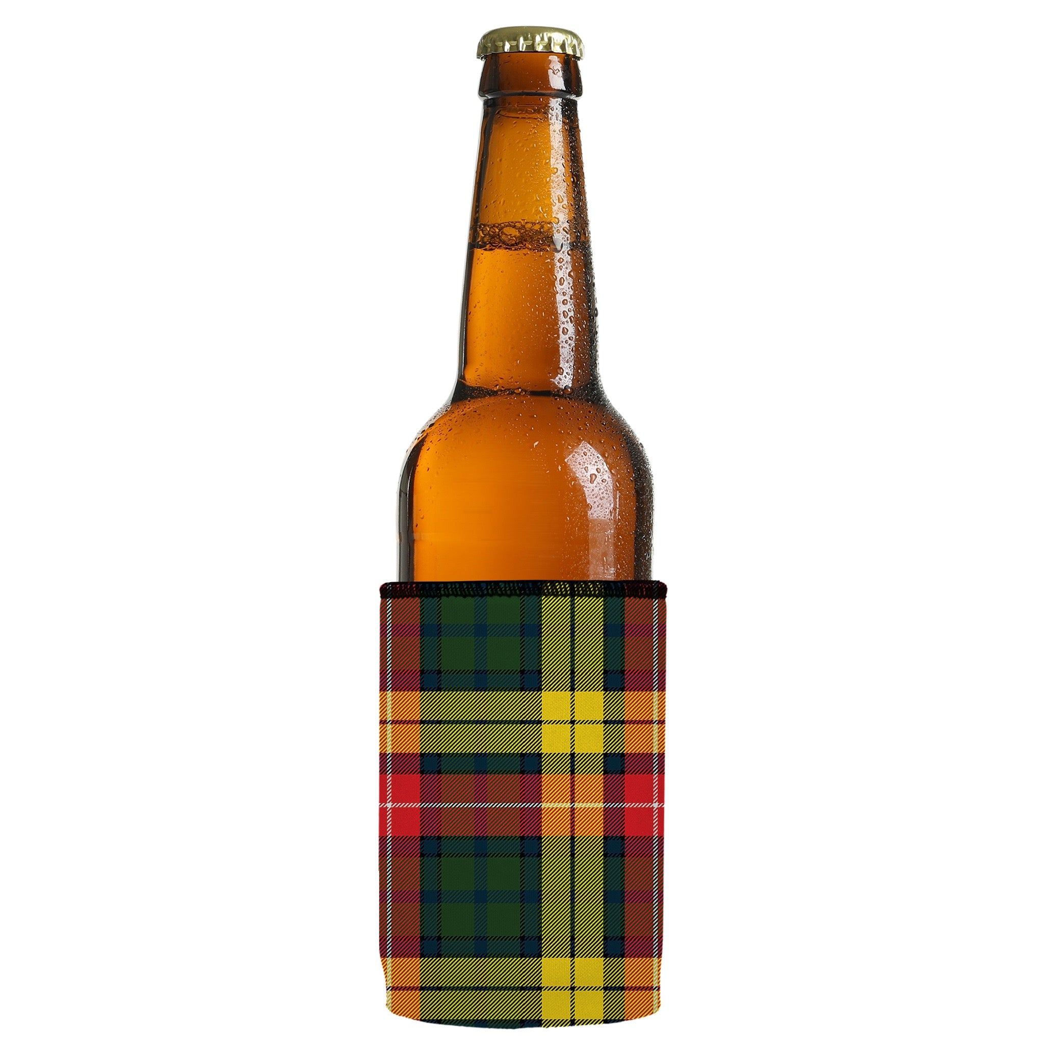 Stubbyz Tartan Print Stubby Cooler