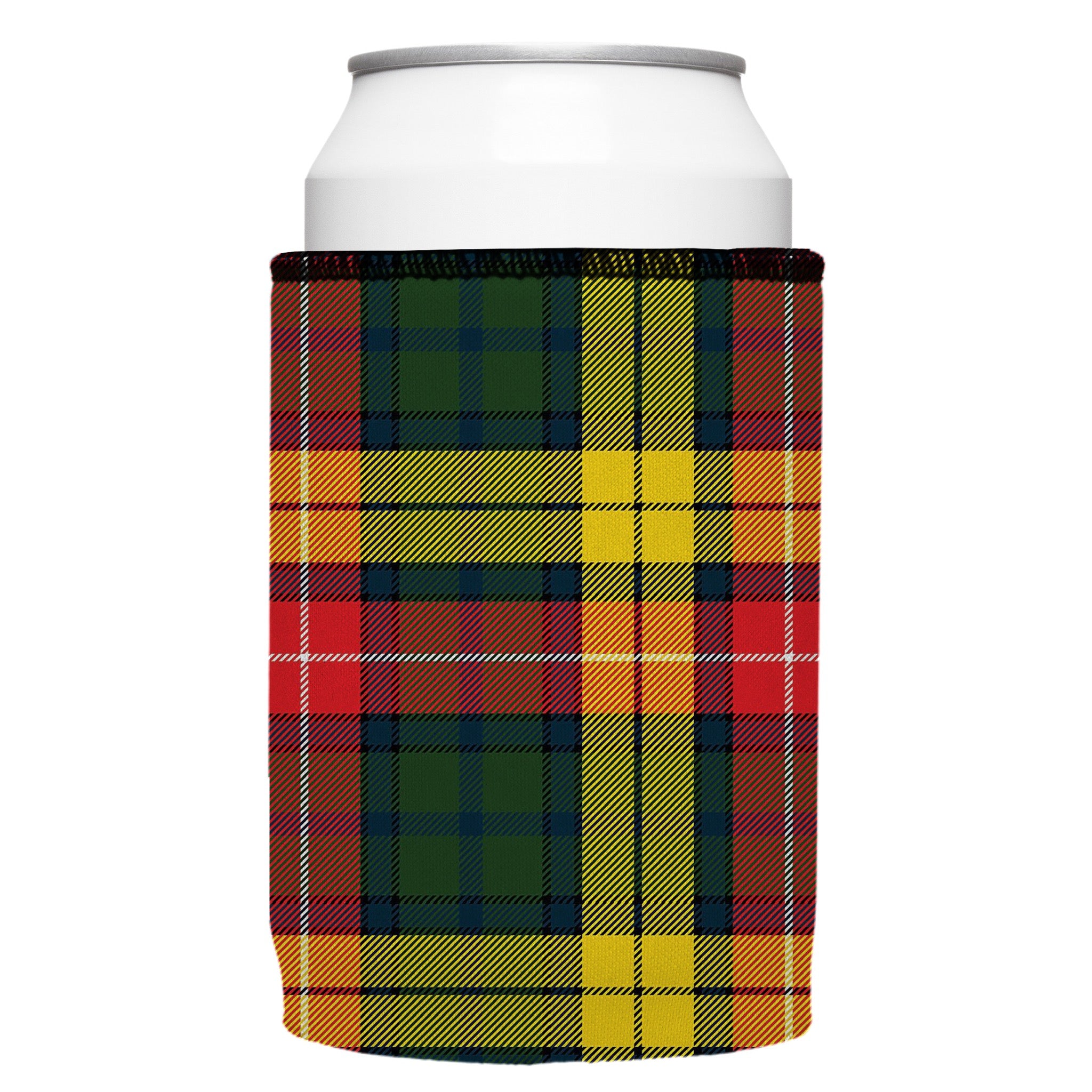 Stubbyz Tartan Print Stubby Cooler