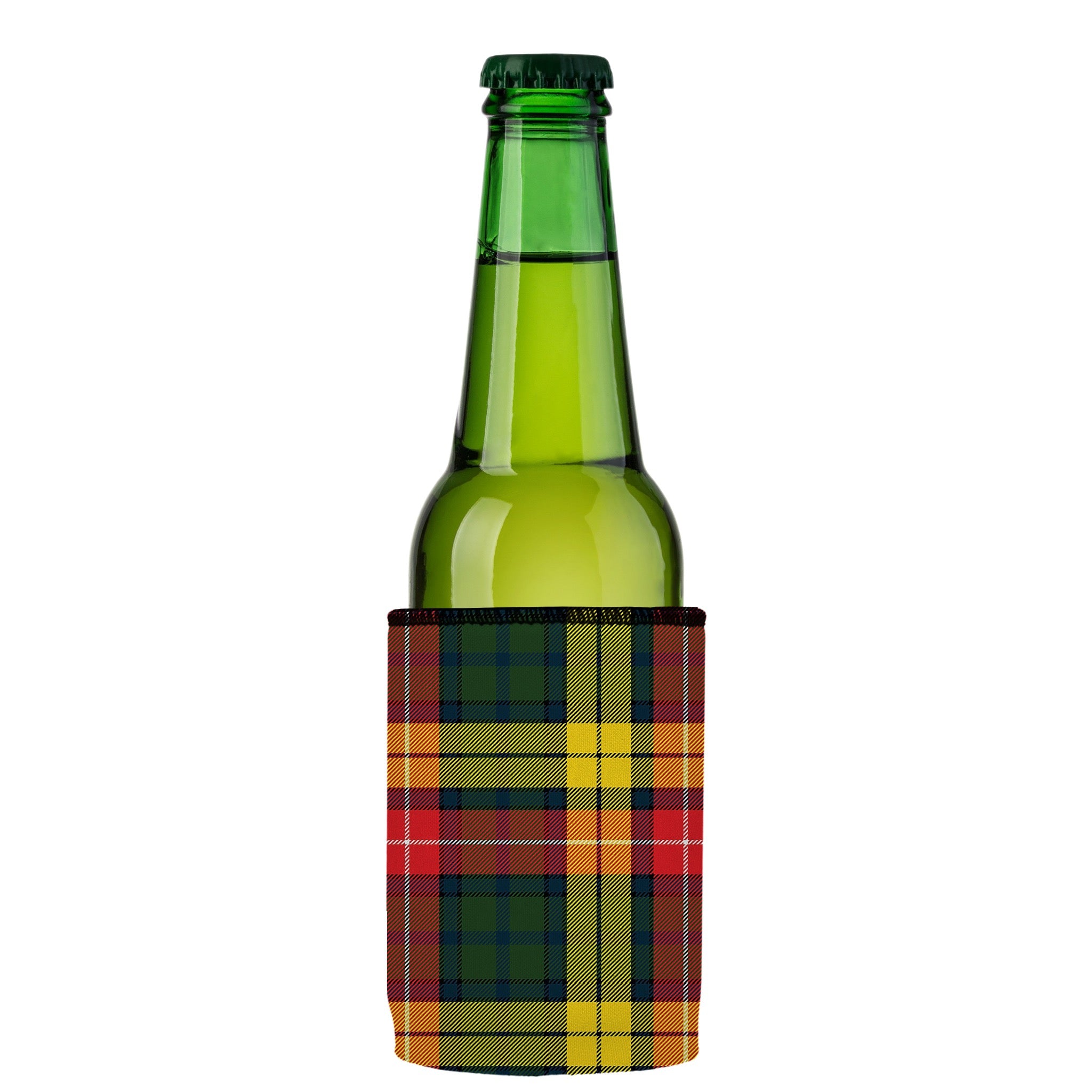 Stubbyz Tartan Print Stubby Cooler