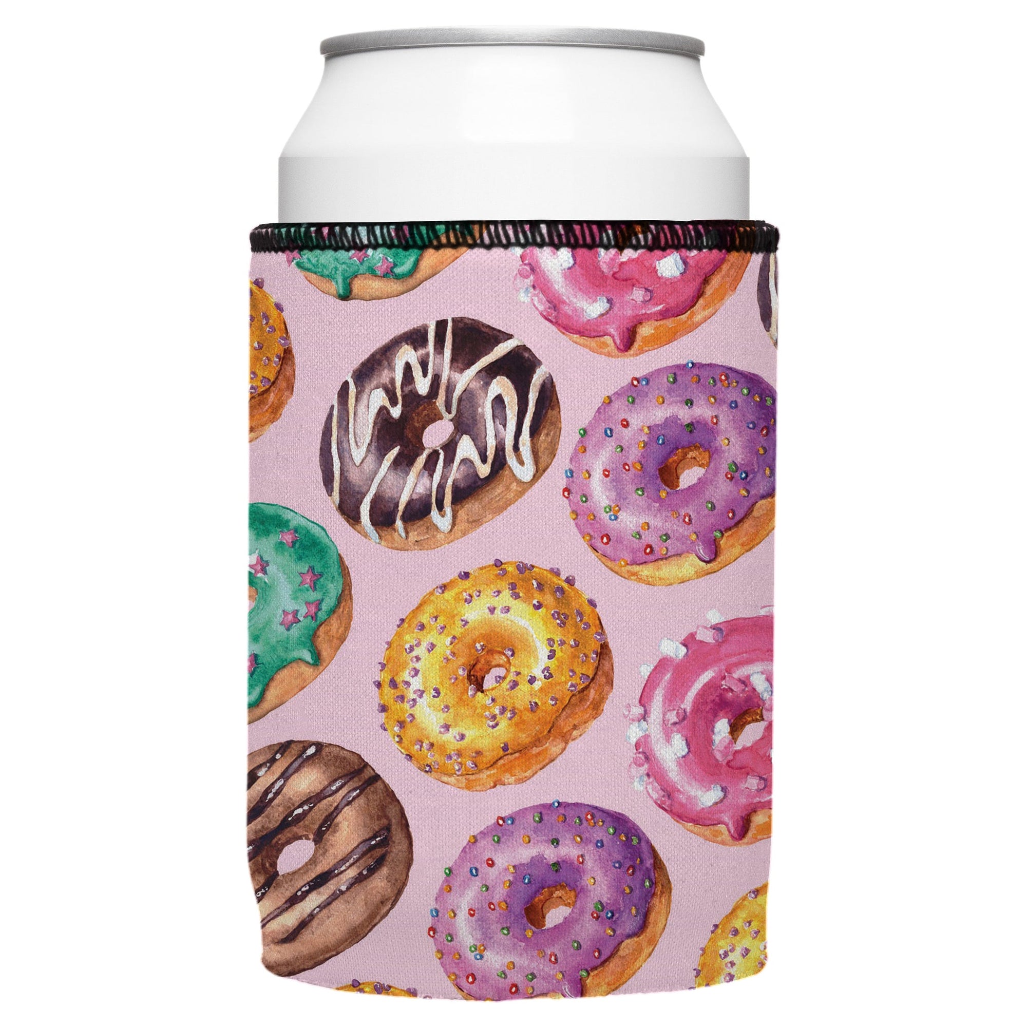 Stubbyz Donuts Go Nuts Stubby Cooler 2-Pack