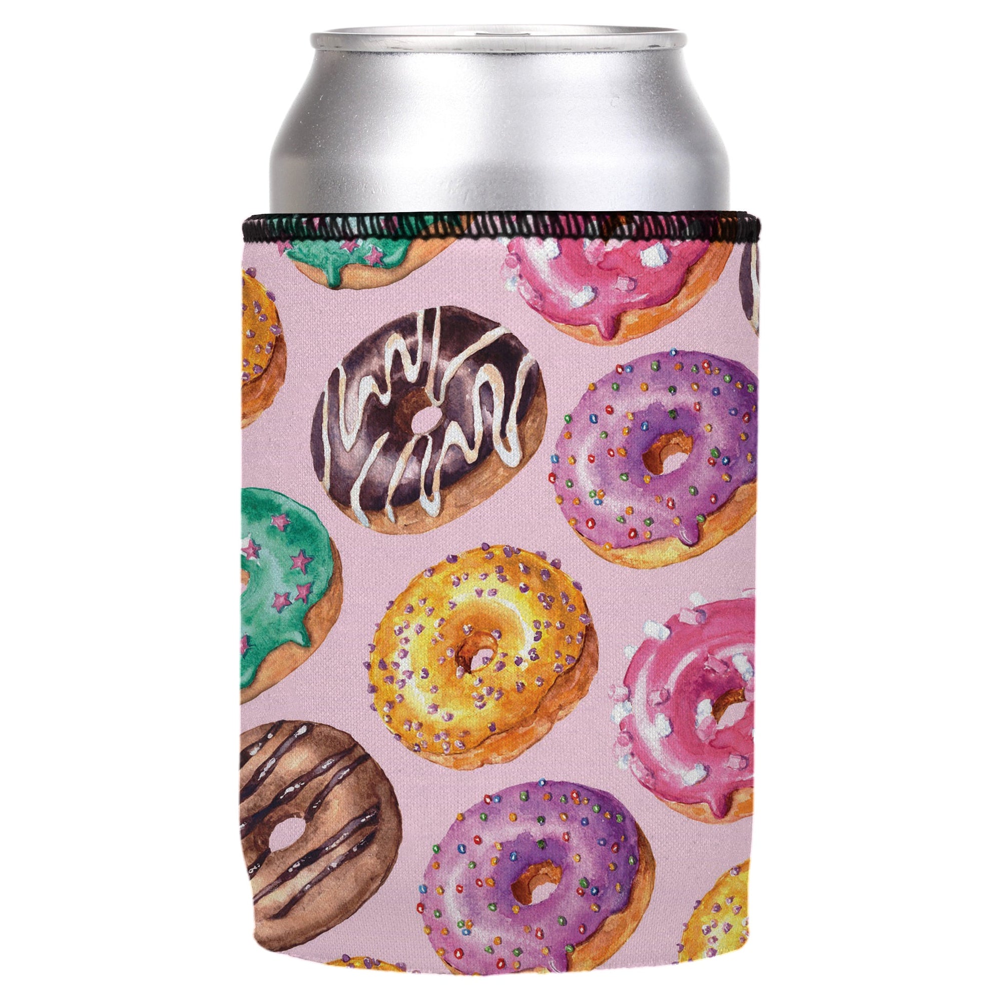 Stubbyz Donuts Go Nuts Stubby Cooler 2-Pack