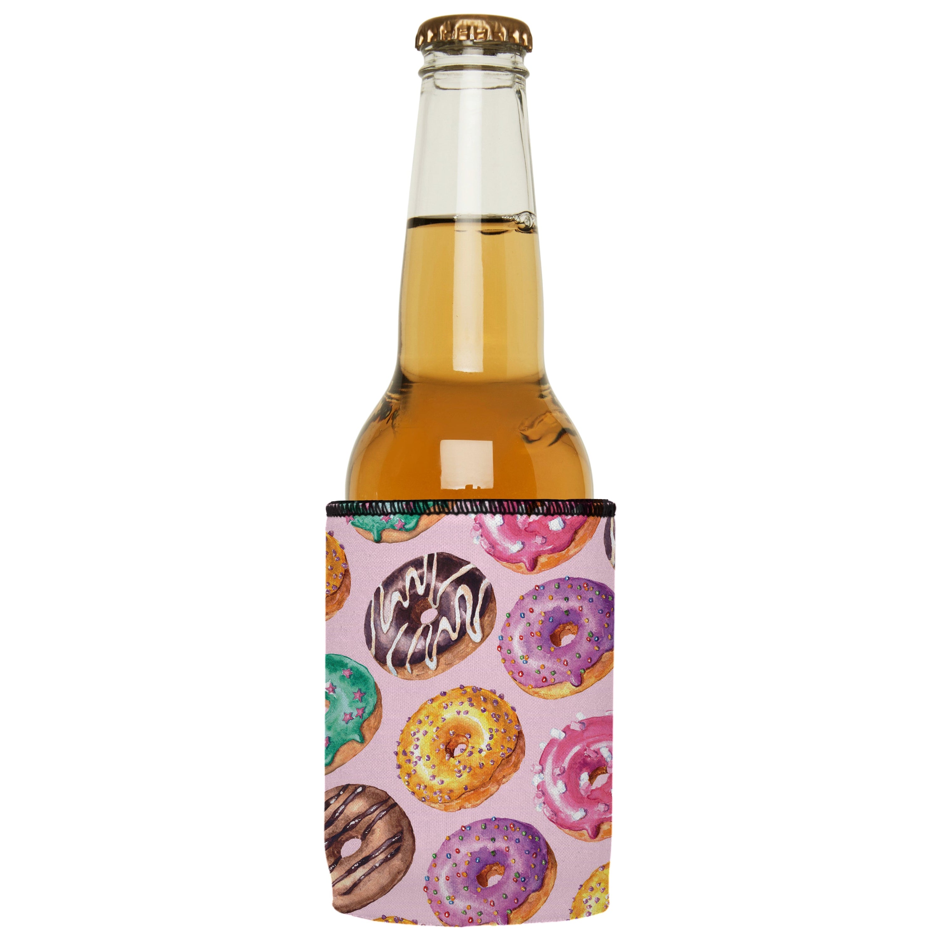 Stubbyz Donuts Go Nuts Stubby Cooler 2-Pack