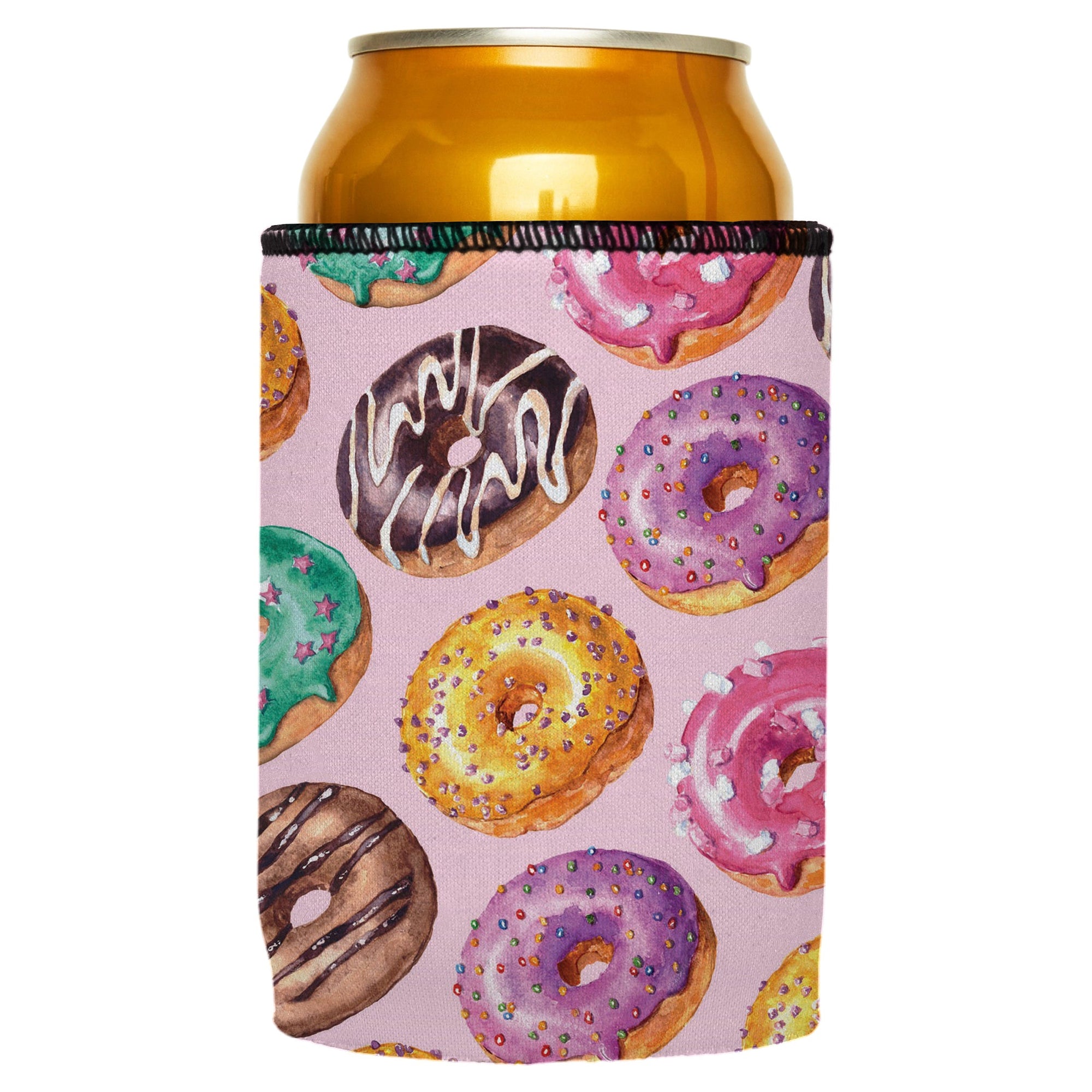 Stubbyz Donuts Go Nuts Stubby Cooler 2-Pack