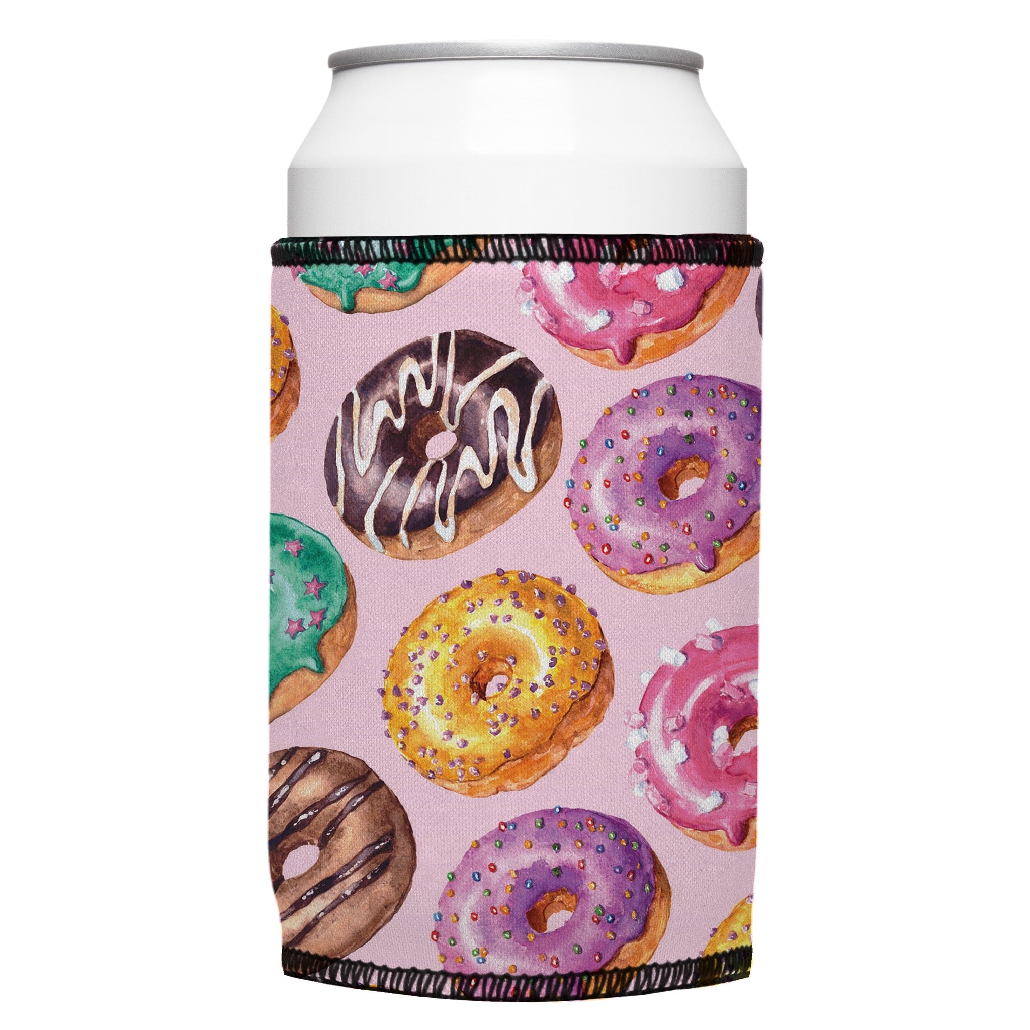 Stubbyz Donuts Go Nuts Stubby Cooler