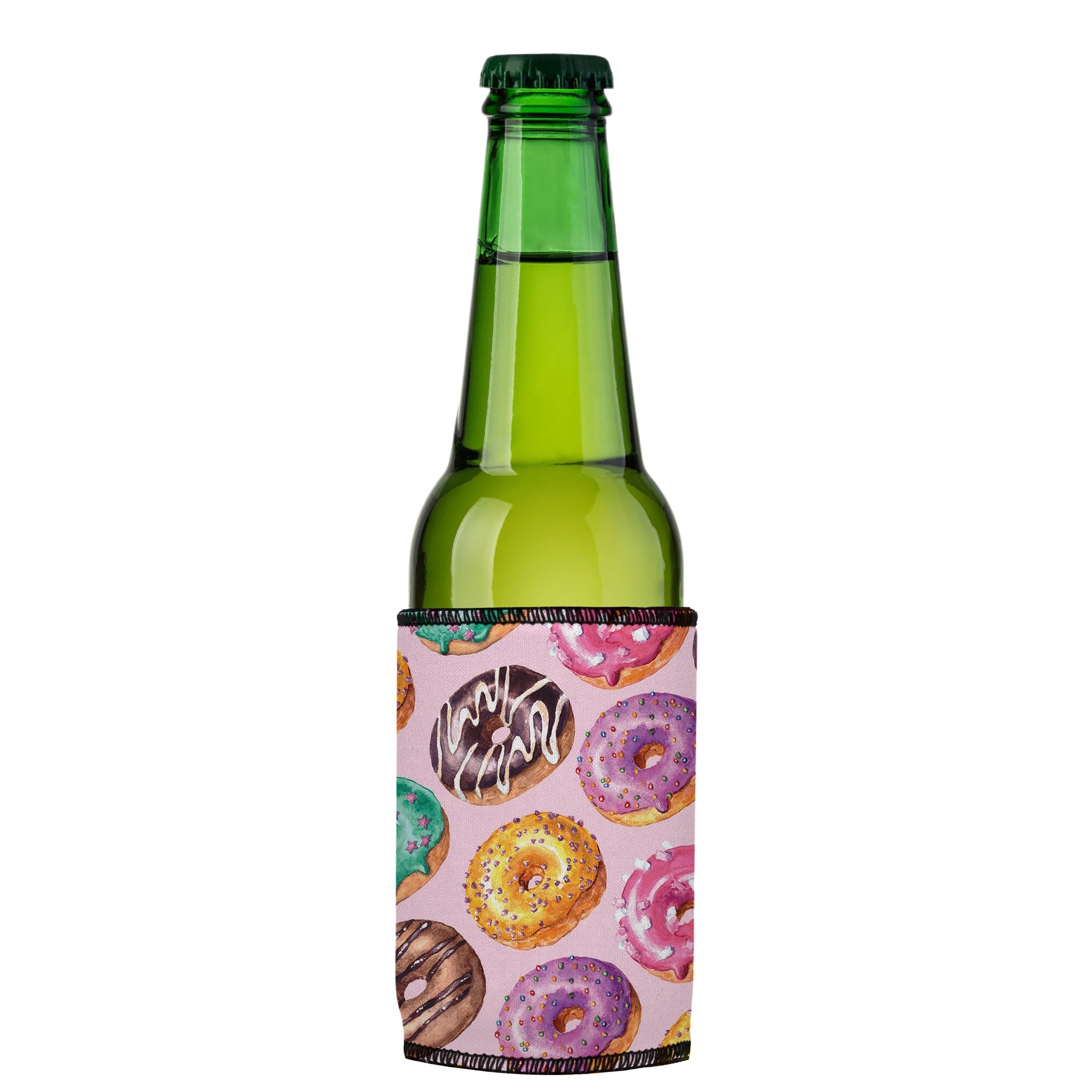 Stubbyz Donuts Go Nuts Stubby Cooler
