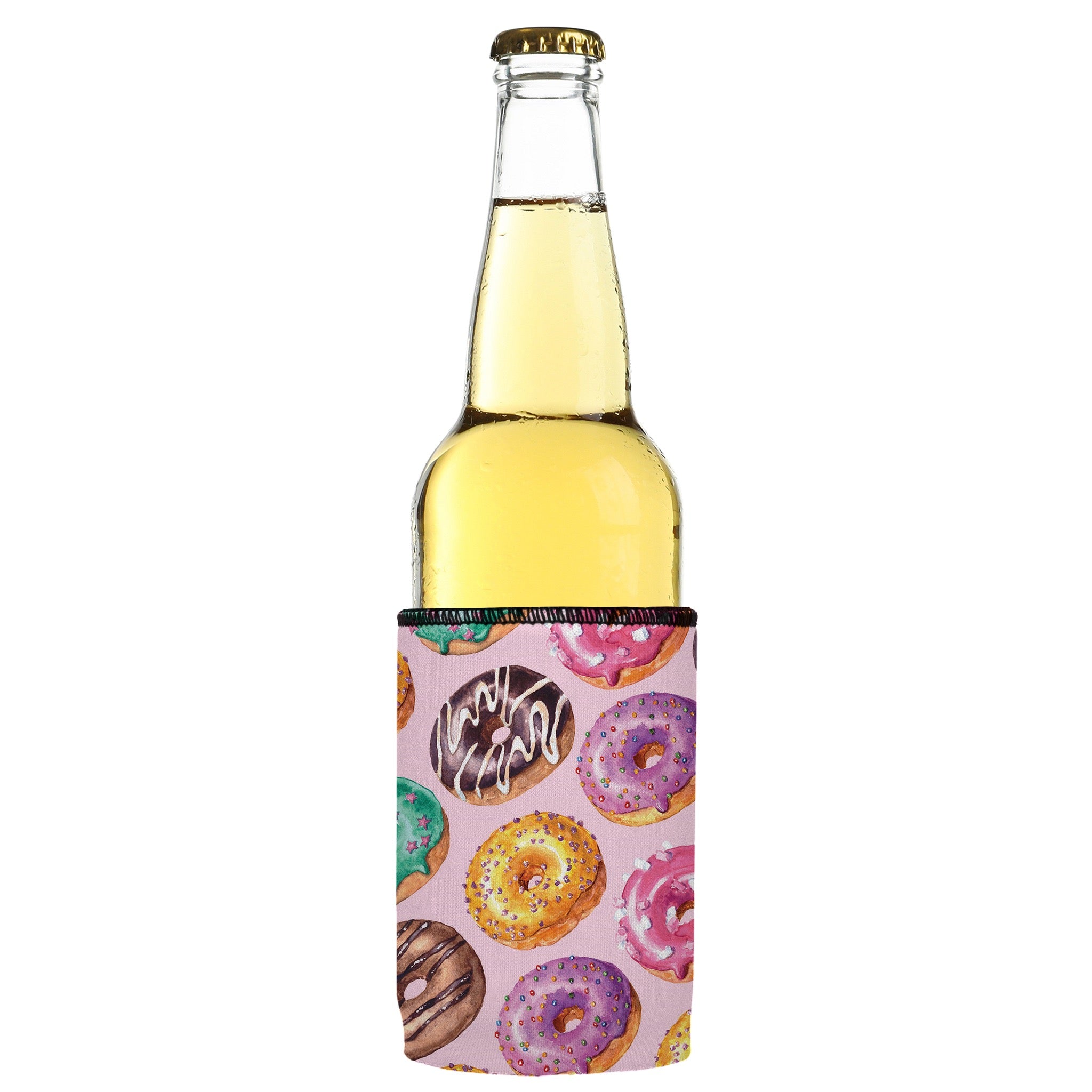 Stubbyz Donuts Go Nuts Stubby Cooler
