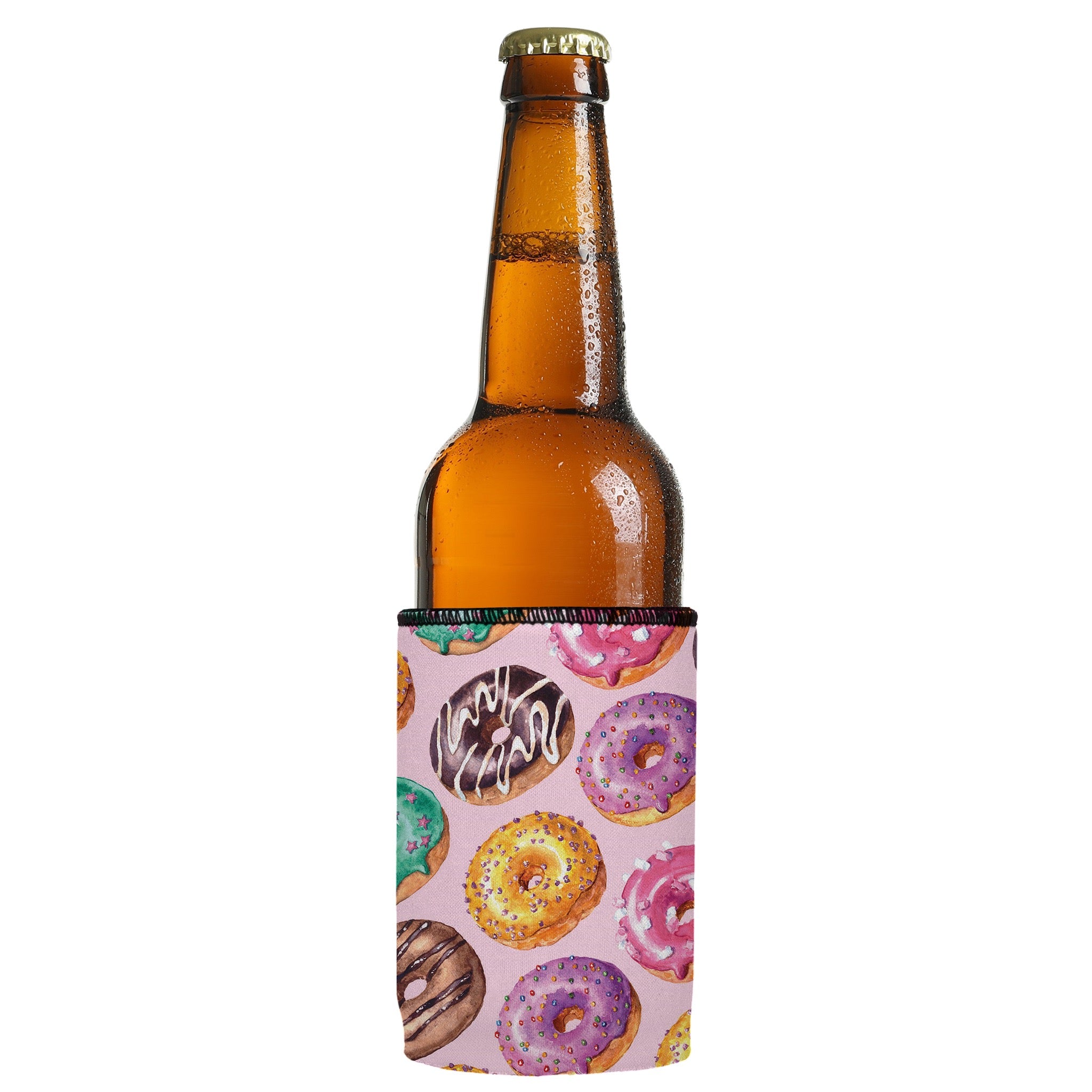 Stubbyz Donuts Go Nuts Stubby Cooler