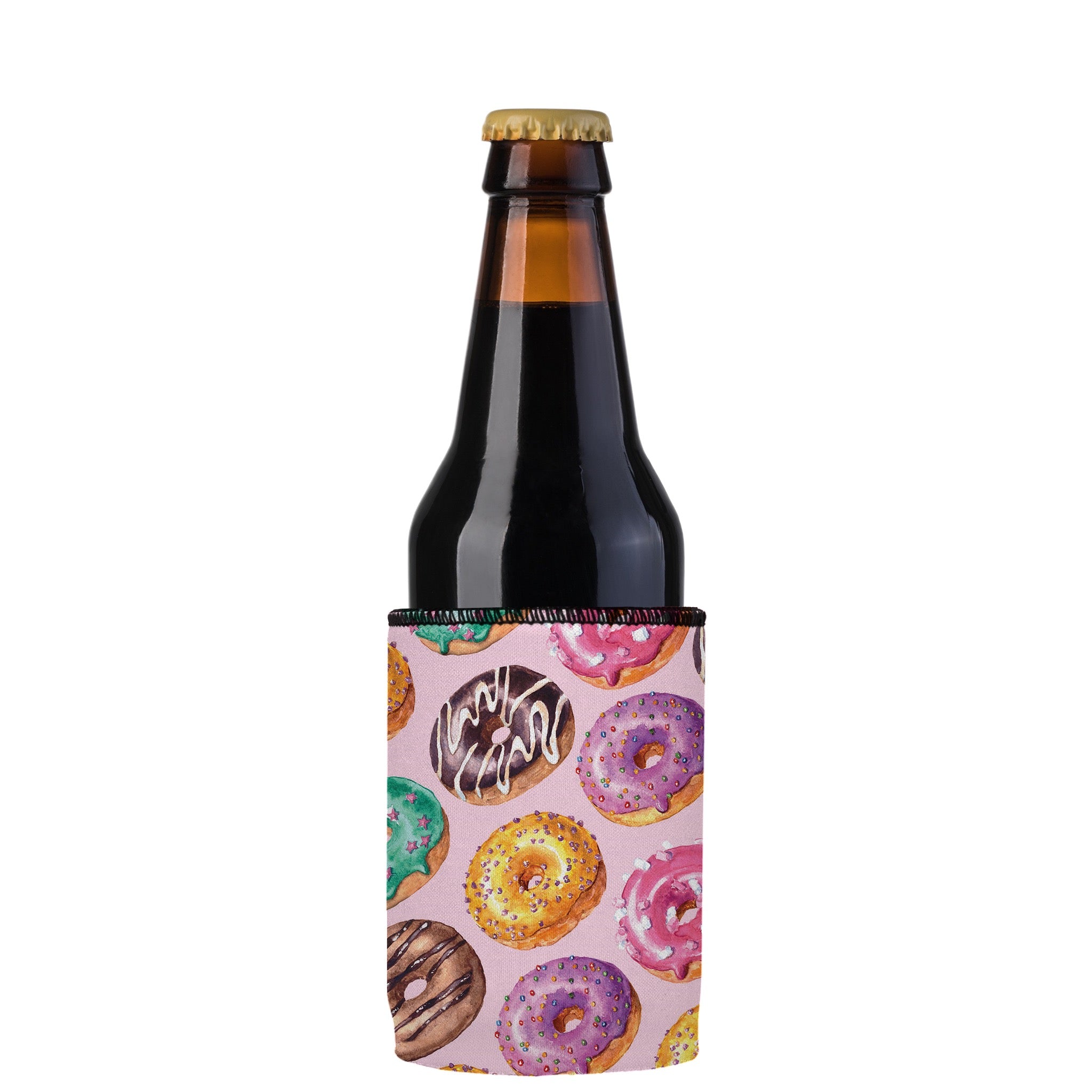 Stubbyz Donuts Go Nuts Stubby Cooler