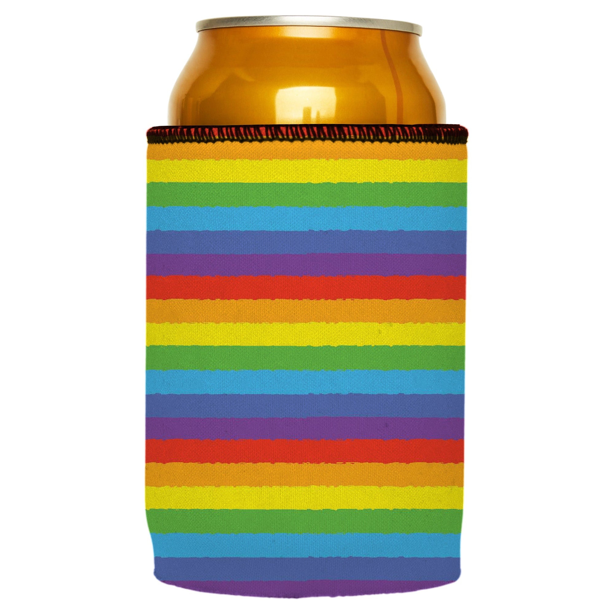 Stubbyz LGBTQ Pride Flag Stubby Cooler 2-Pack