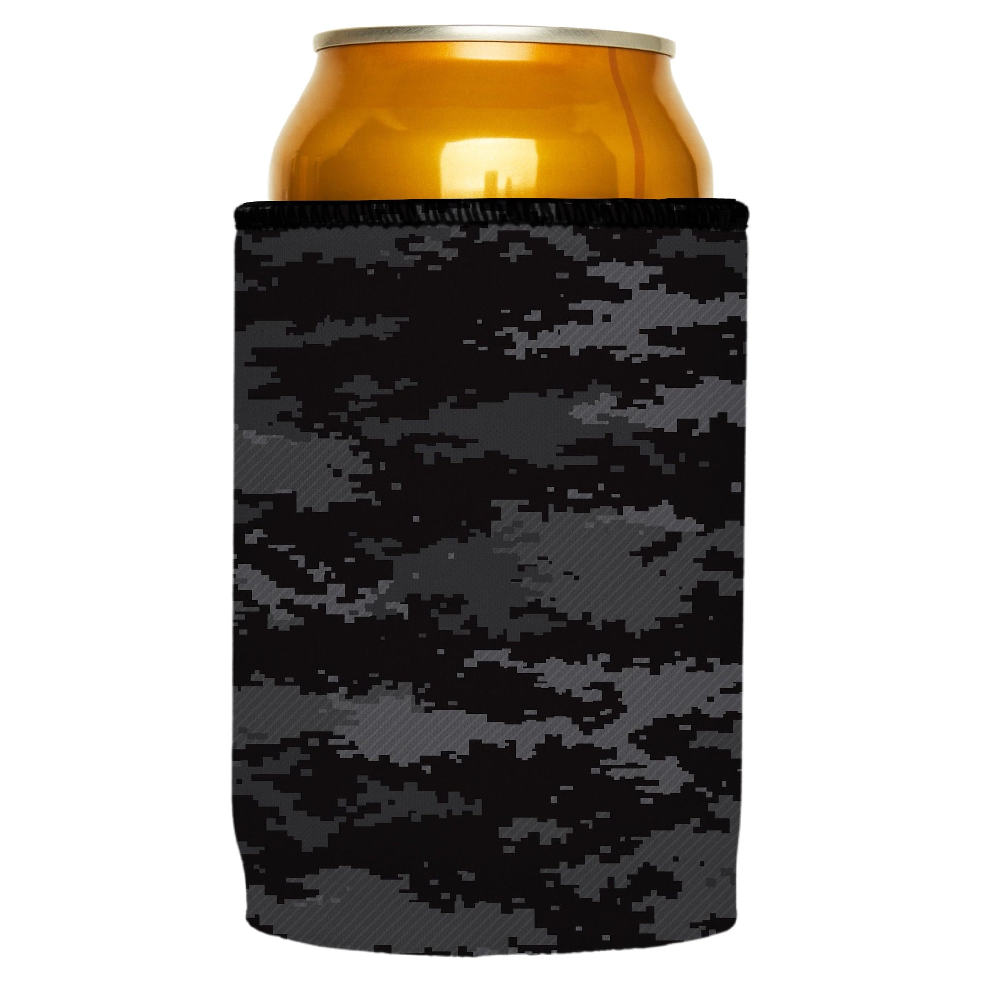 Stubbyz Digital Pixel Black Camo Stubby Cooler 2-Pack