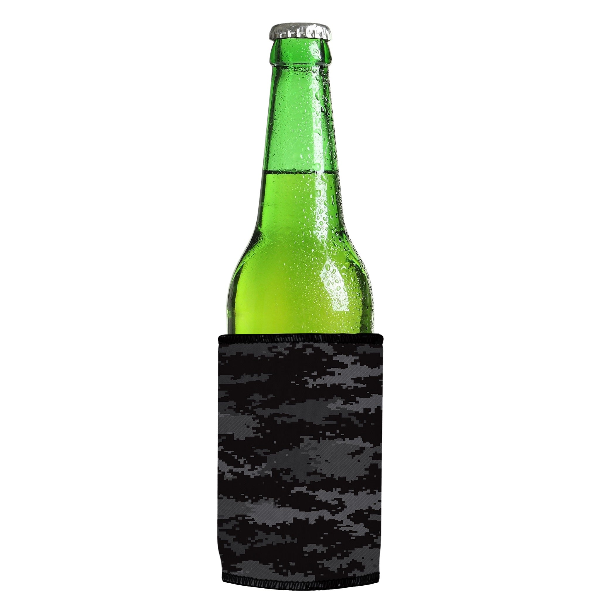 Stubbyz Digital Pixel Black Camo Stubby Cooler