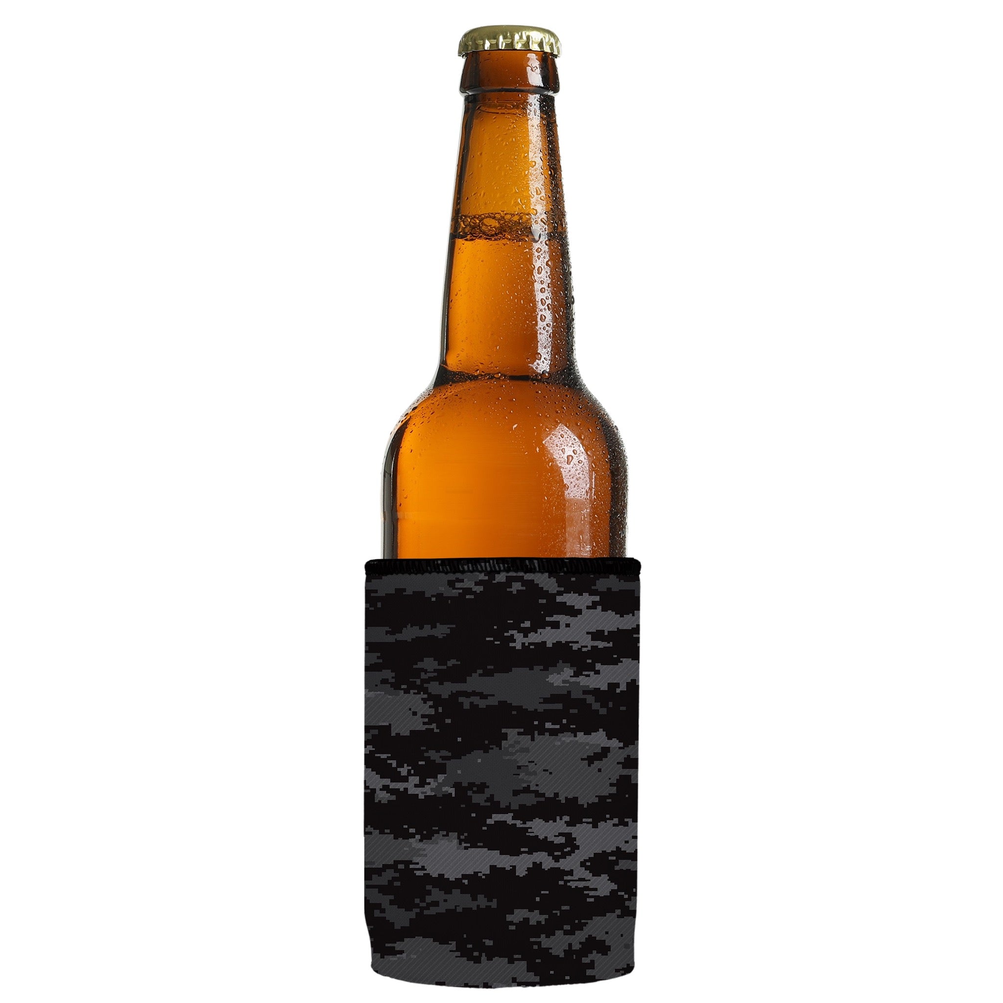 Stubbyz Digital Pixel Black Camo Stubby Cooler