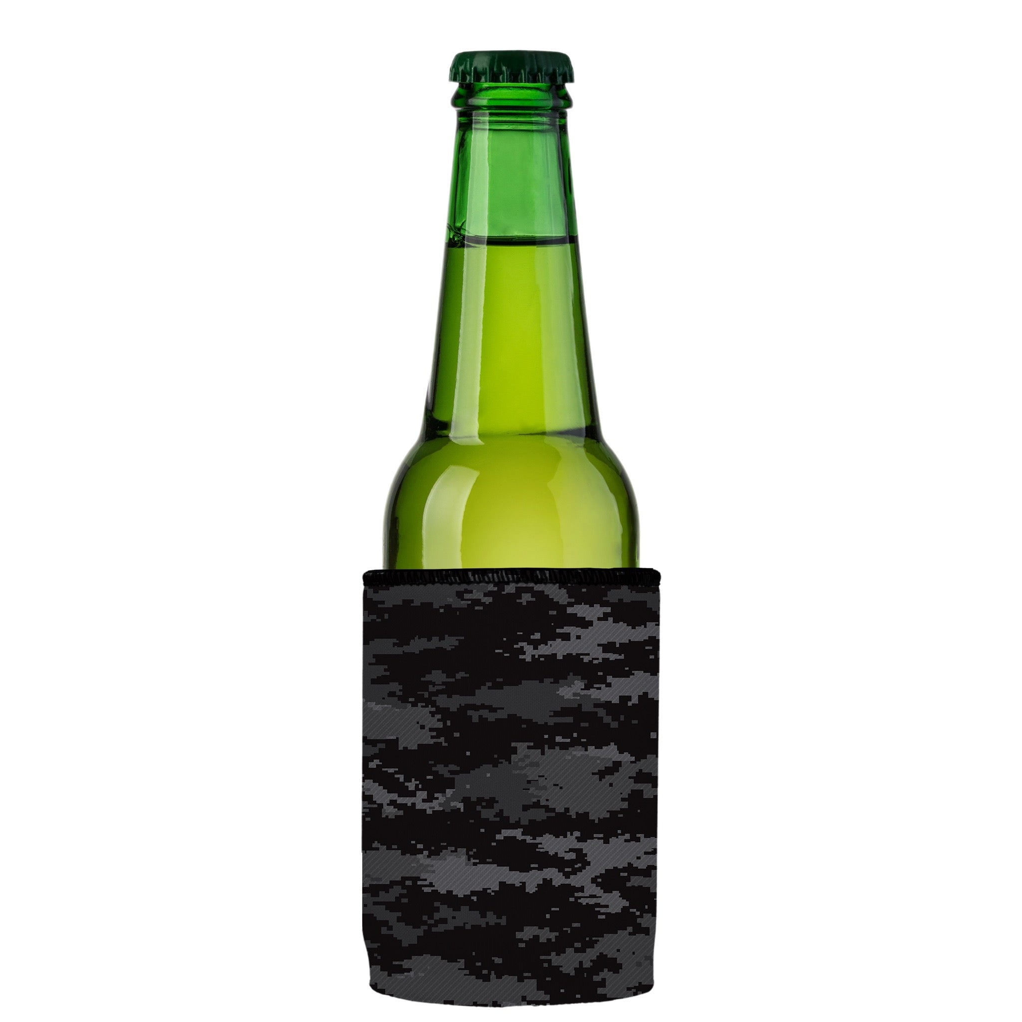 Stubbyz Digital Pixel Black Camo Stubby Cooler