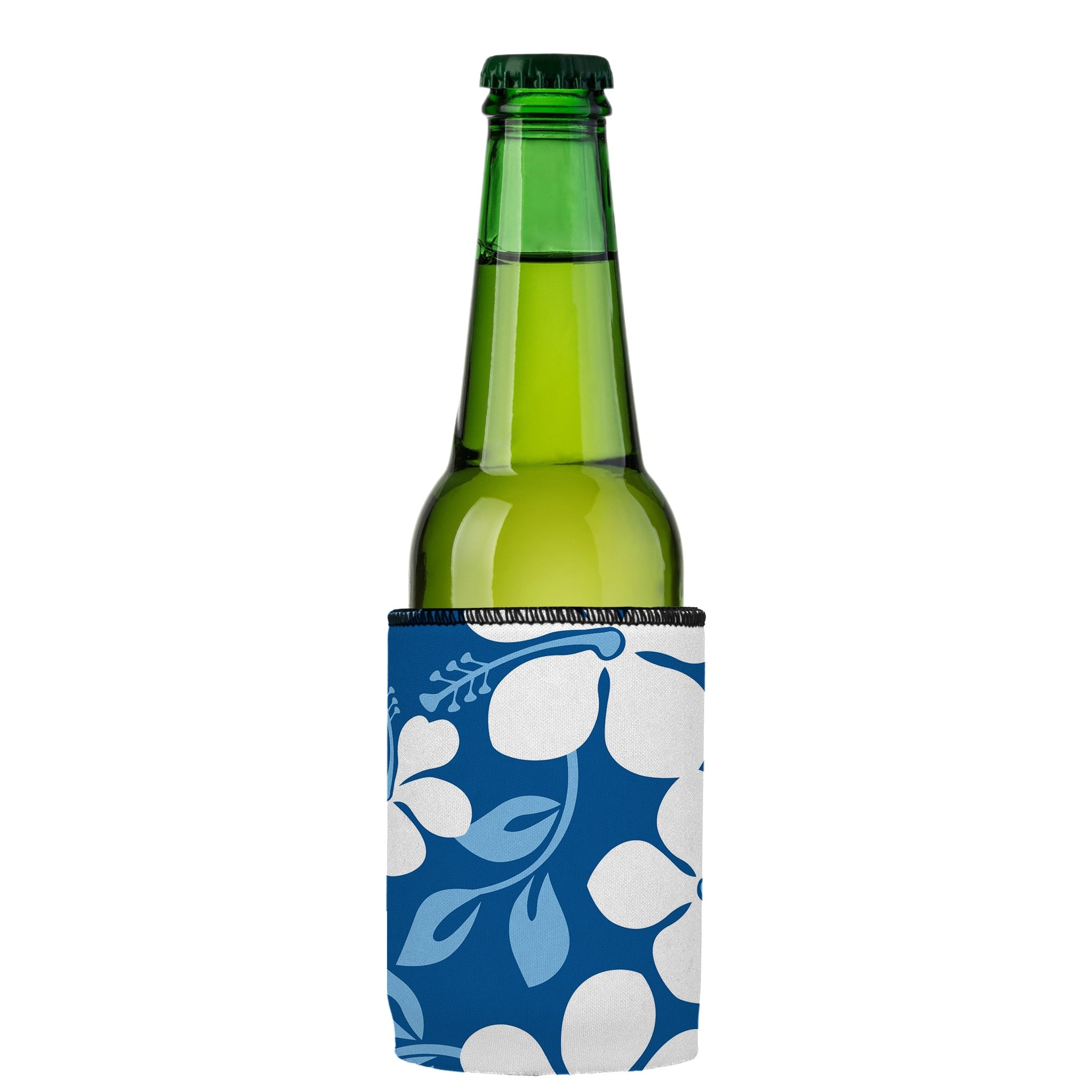 Stubbyz Hibiscus Flower Stubby Cooler 3-Pack