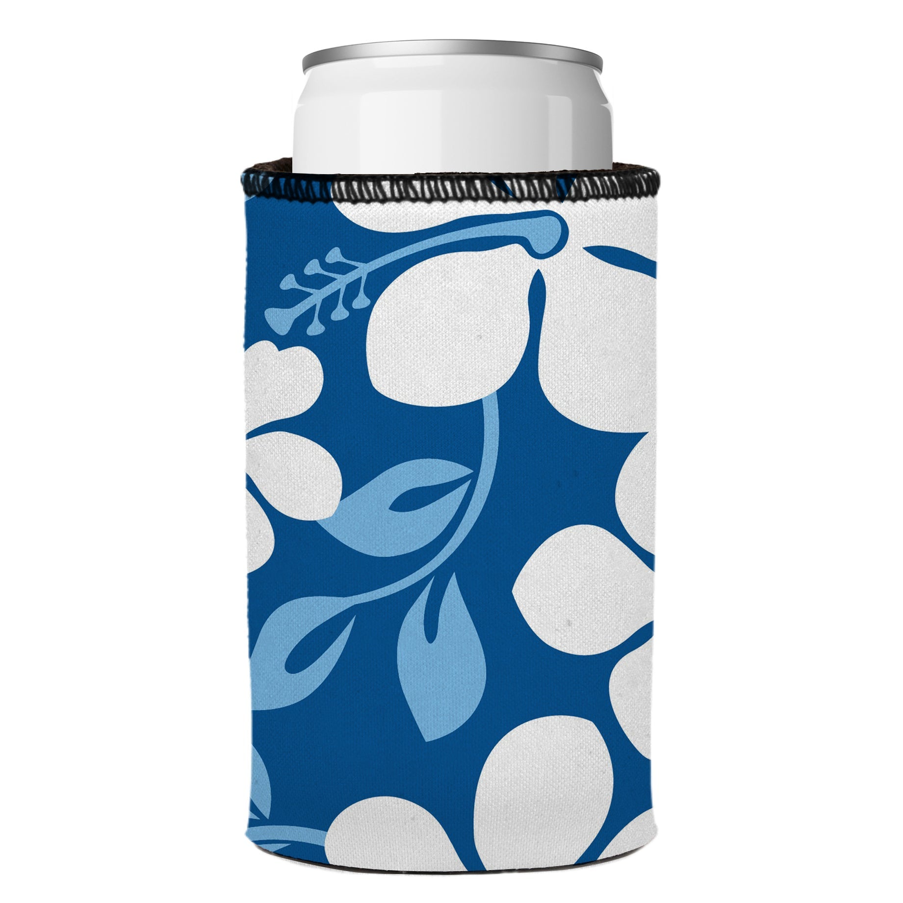 Stubbyz Hibiscus Flower Stubby Cooler 2-Pack