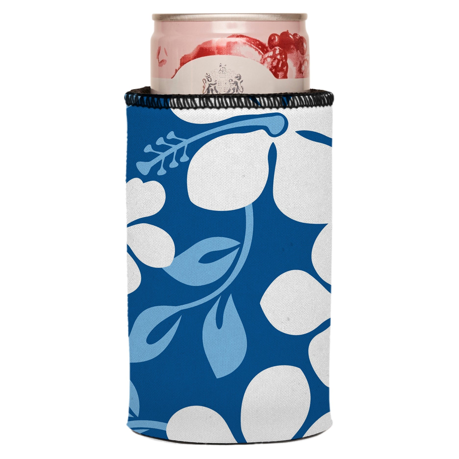 Stubbyz Hibiscus Flower Stubby Cooler 2-Pack