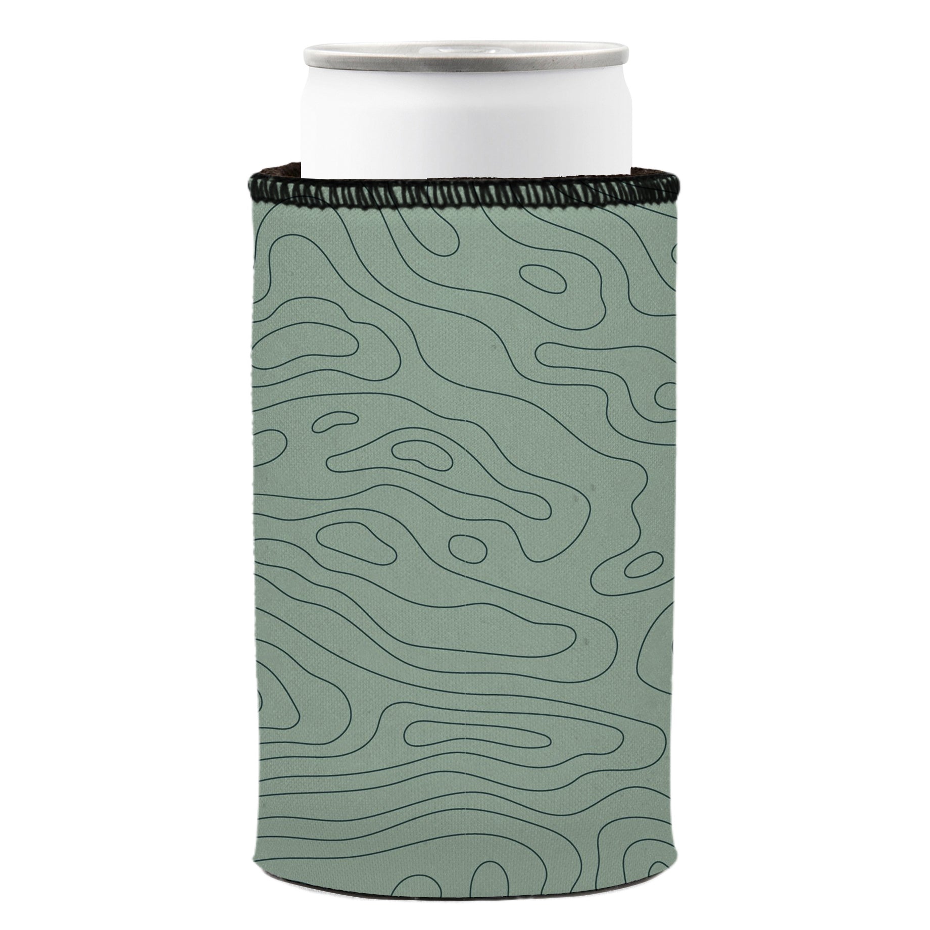 Stubbyz Topographic Map Stubby Cooler 2-Pack