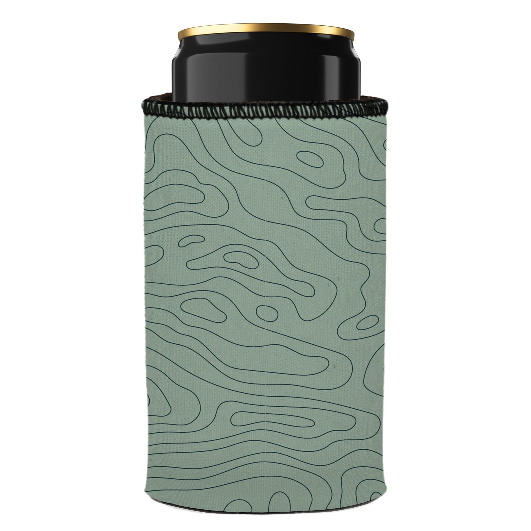 Stubbyz Topographic Map Stubby Cooler 2-Pack