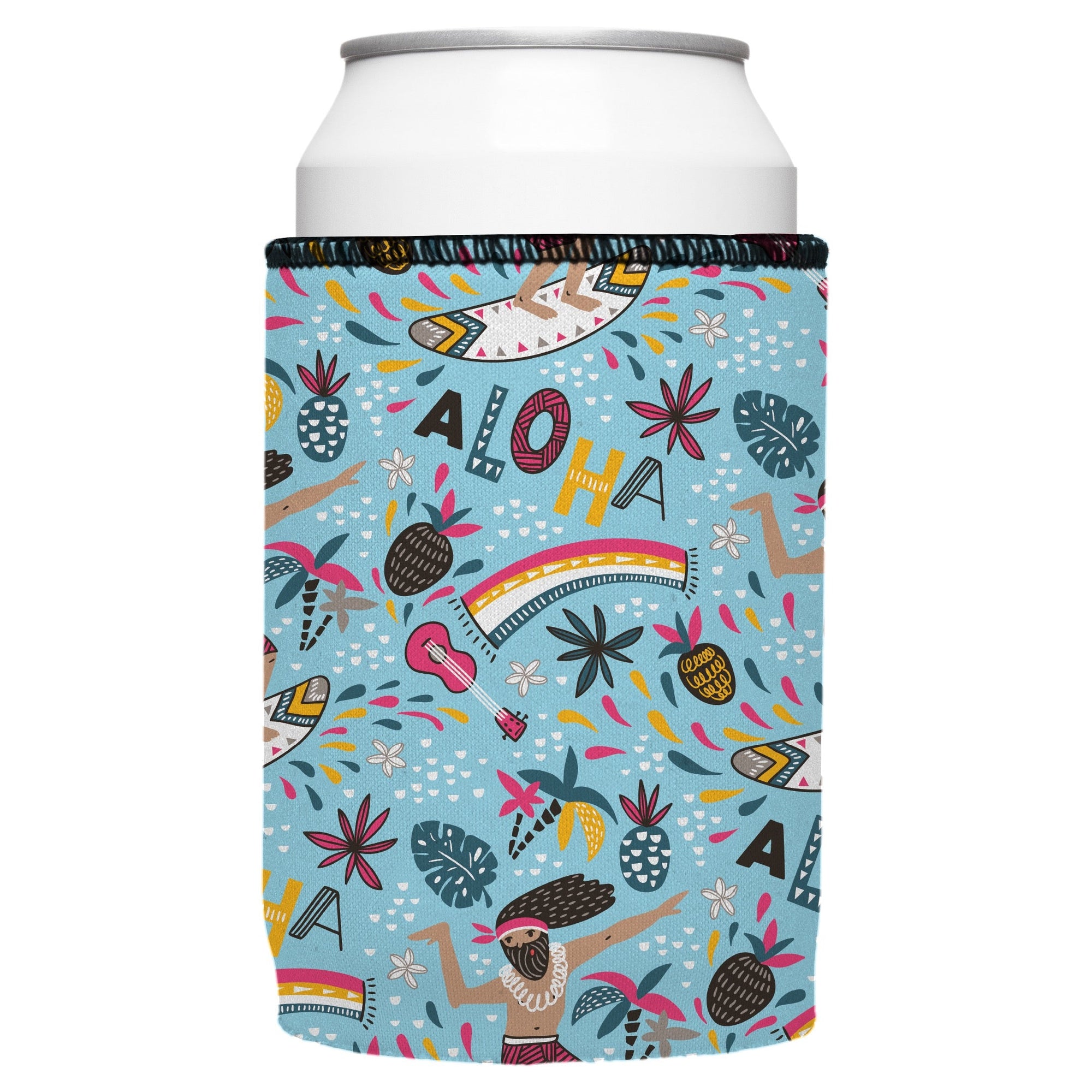 Stubbyz Surfing Aloha Stubby Cooler 2-Pack