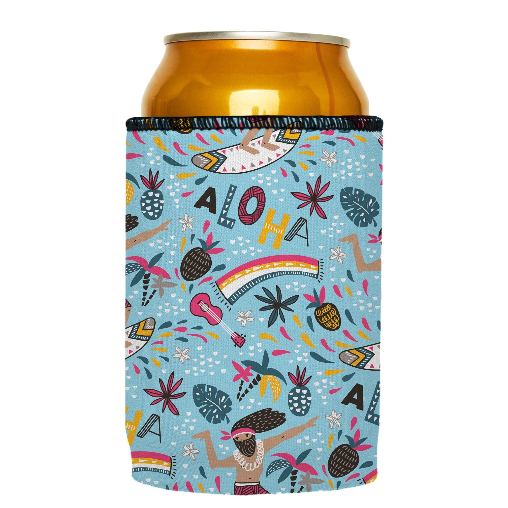 Stubbyz Surfing Aloha Stubby Cooler 3-Pack