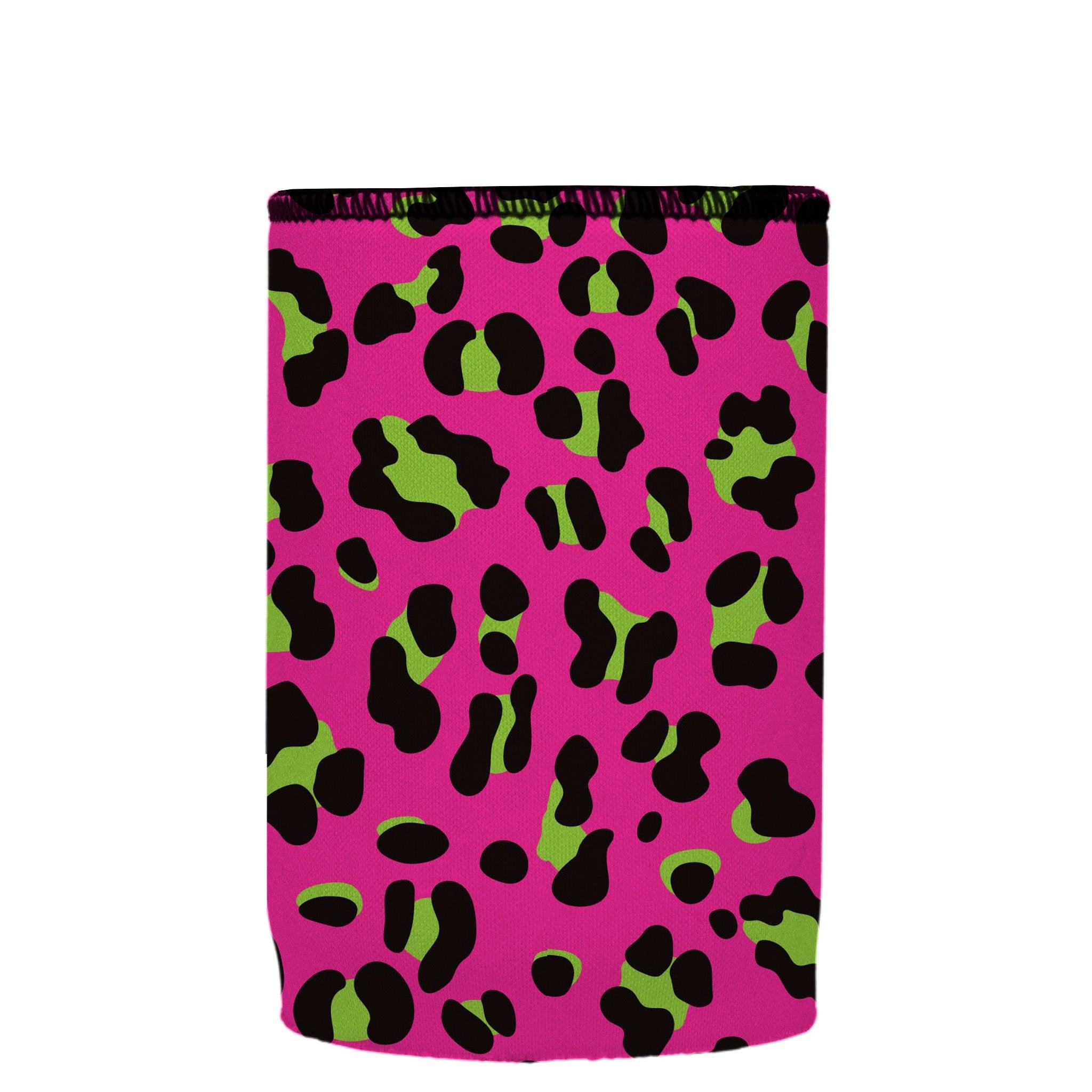 Stubbyz 80s Leopard Print Stubby Cooler