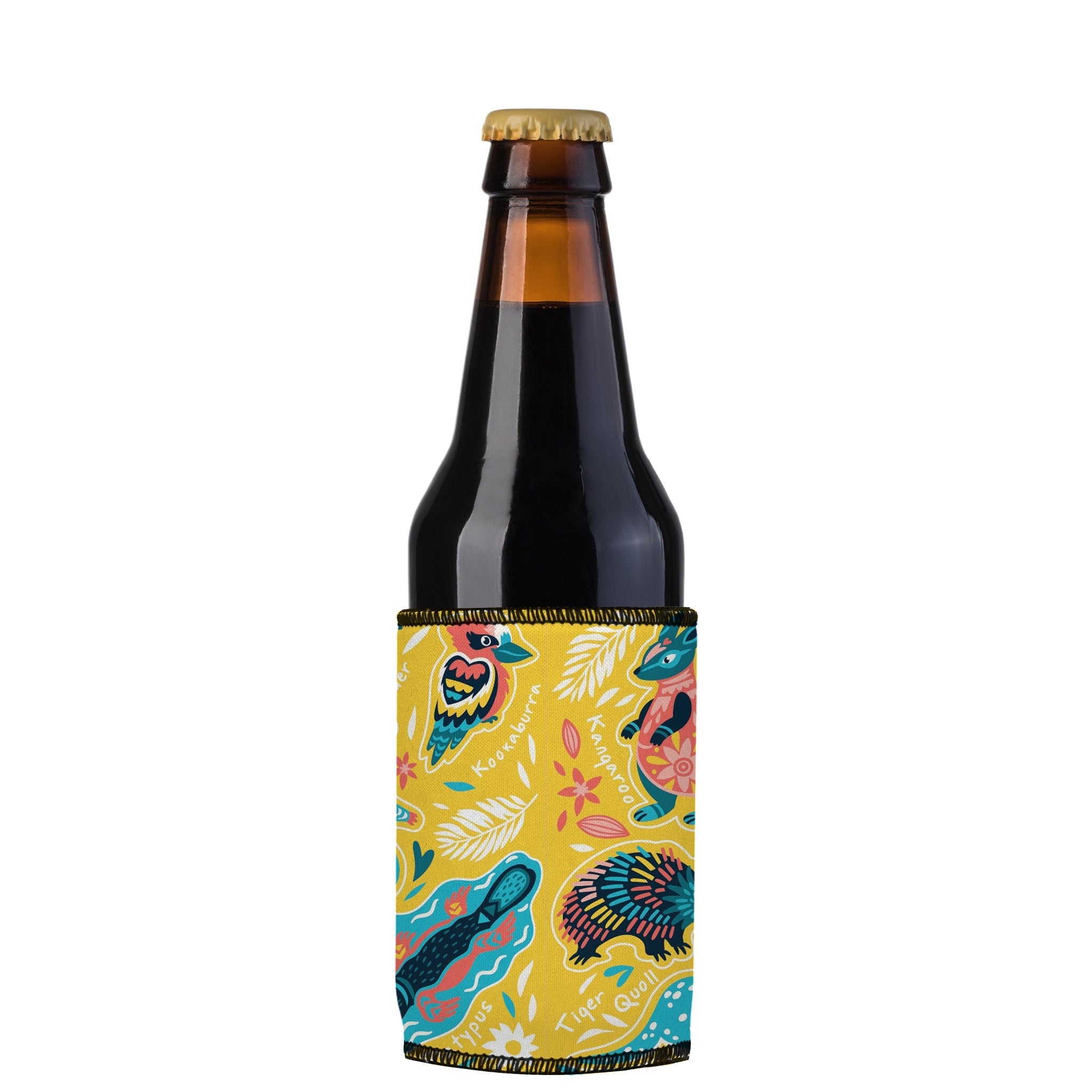Stubbyz Australian Animals Stubby Cooler 2-Pack
