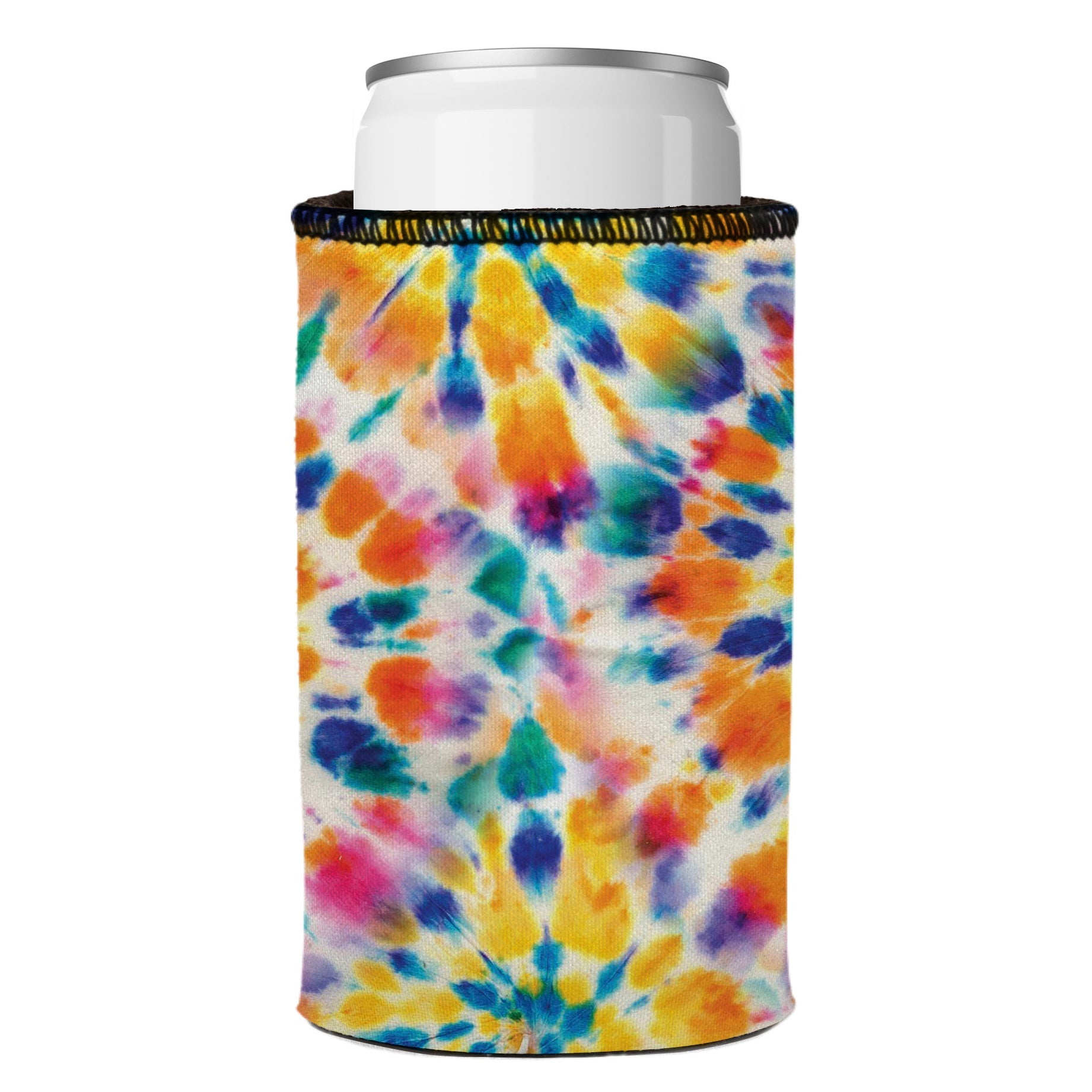 Stubbyz Rainbow Spiral Tie-Dye Stubby Cooler 2-Pack