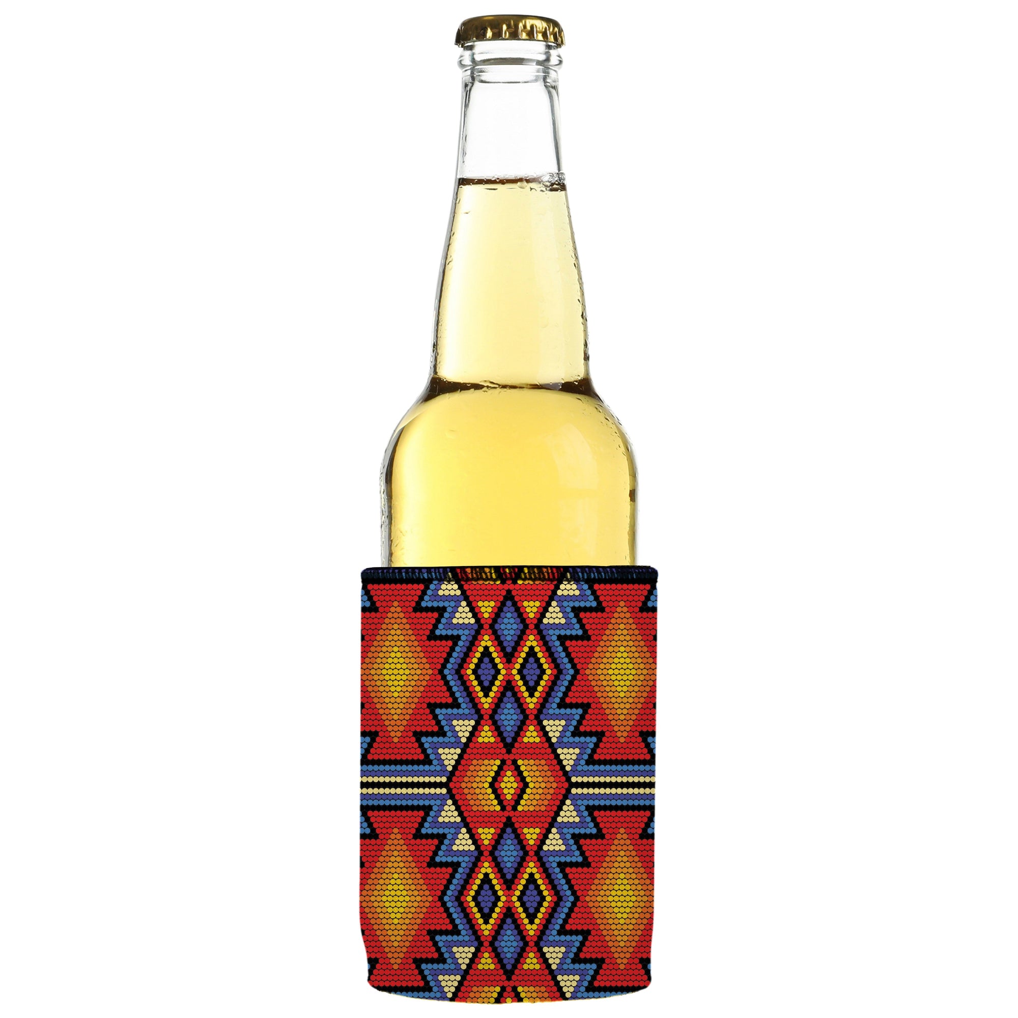 Stubbyz Huichol Beading Stubby Cooler 2-Pack