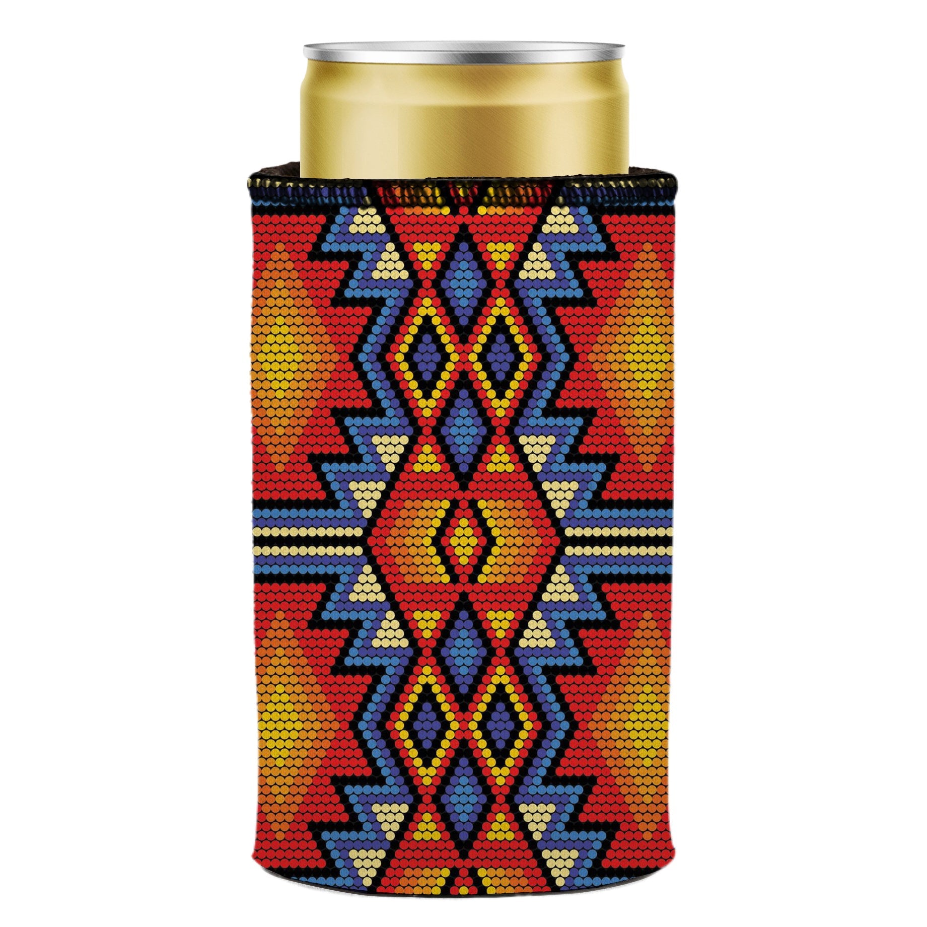 Stubbyz Huichol Beading Stubby Cooler 2-Pack