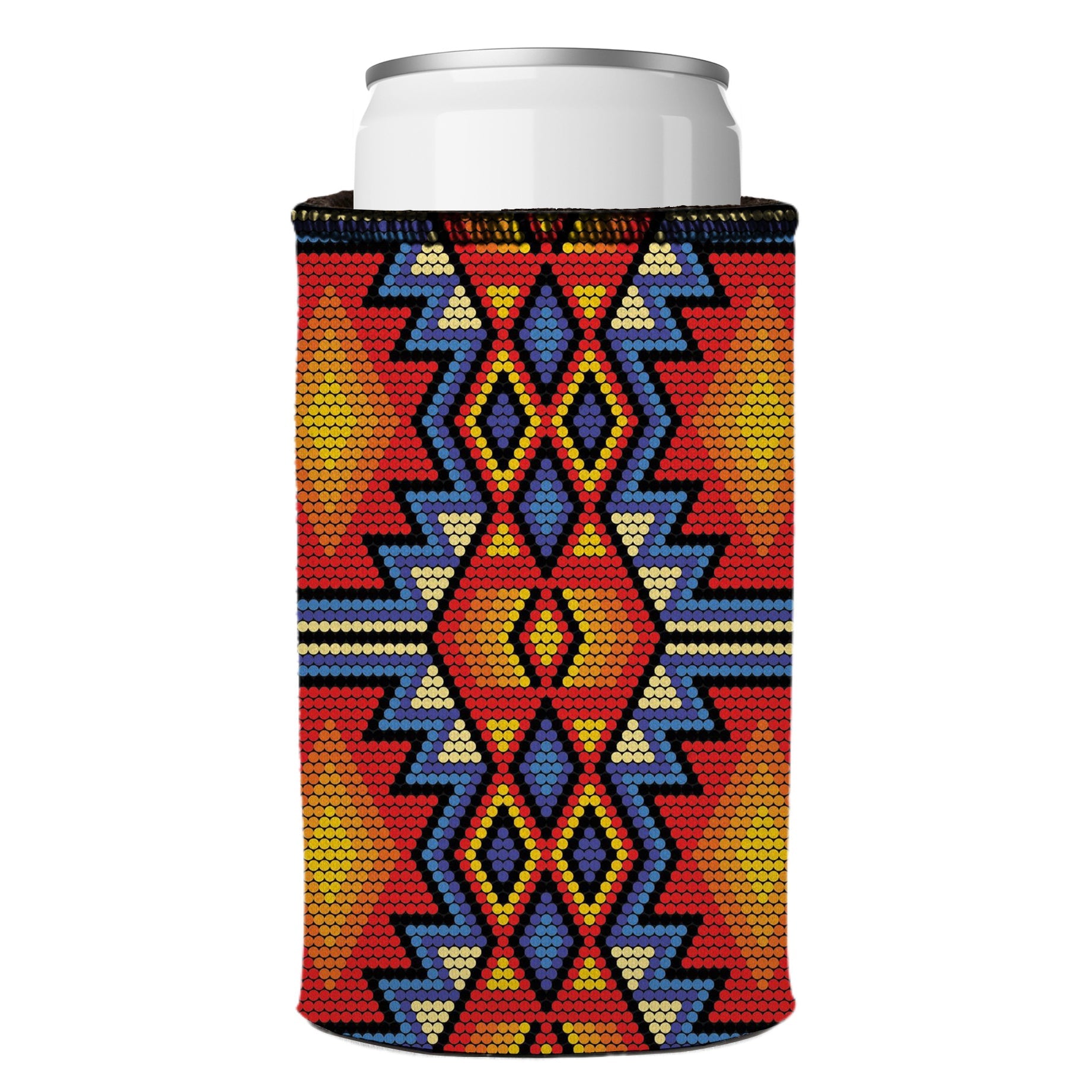 Stubbyz Huichol Beading Stubby Cooler 2-Pack