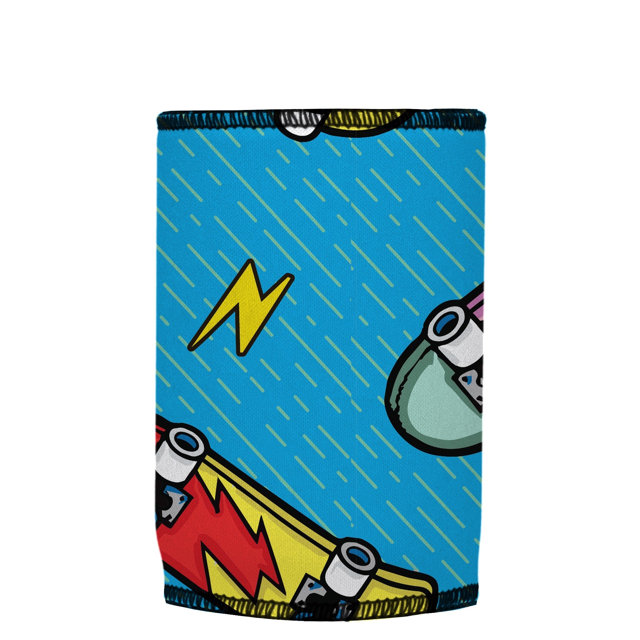 Stubbyz Old School Skateboards Stubby Cooler